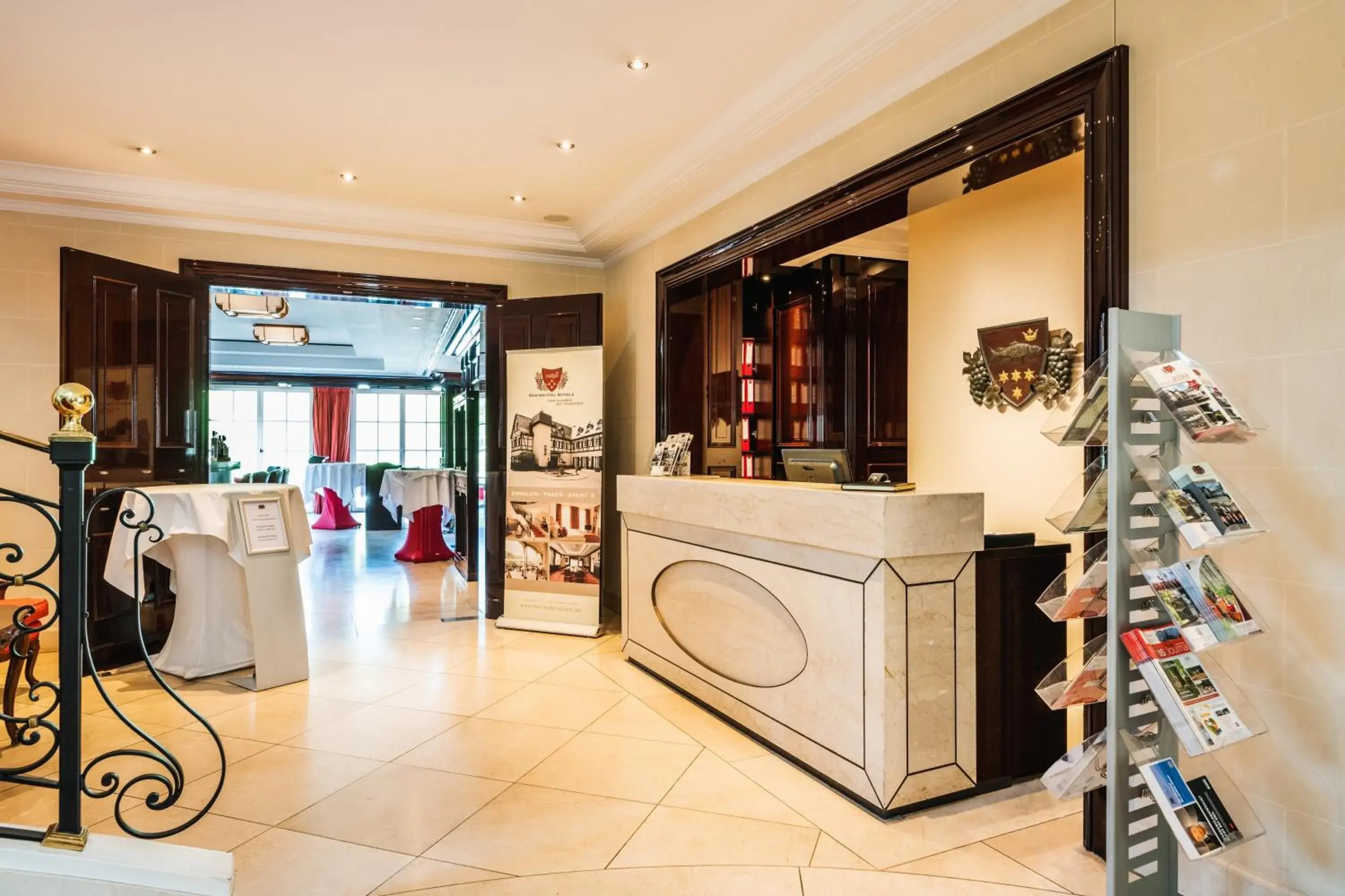 Lobby or reception in Rheinhotel Schulz Lobby or reception in Rheinhotel Schulz