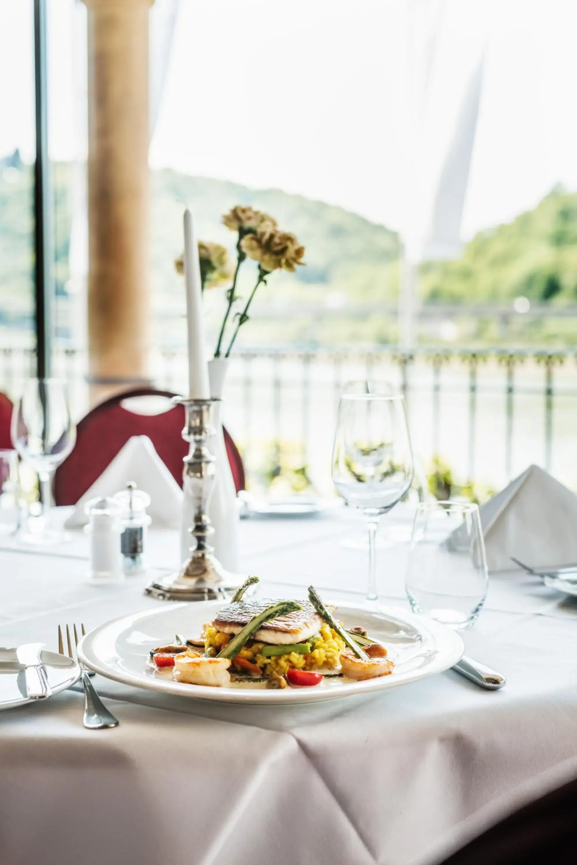 Restaurant/places to eat in Rheinhotel Schulz Restaurant/places to eat in Rheinhotel Schulz