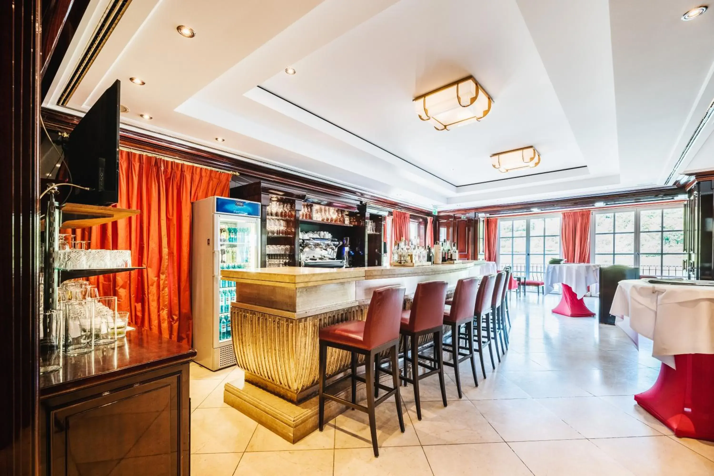 Lounge or bar in Rheinhotel Schulz Lounge or bar in Rheinhotel Schulz