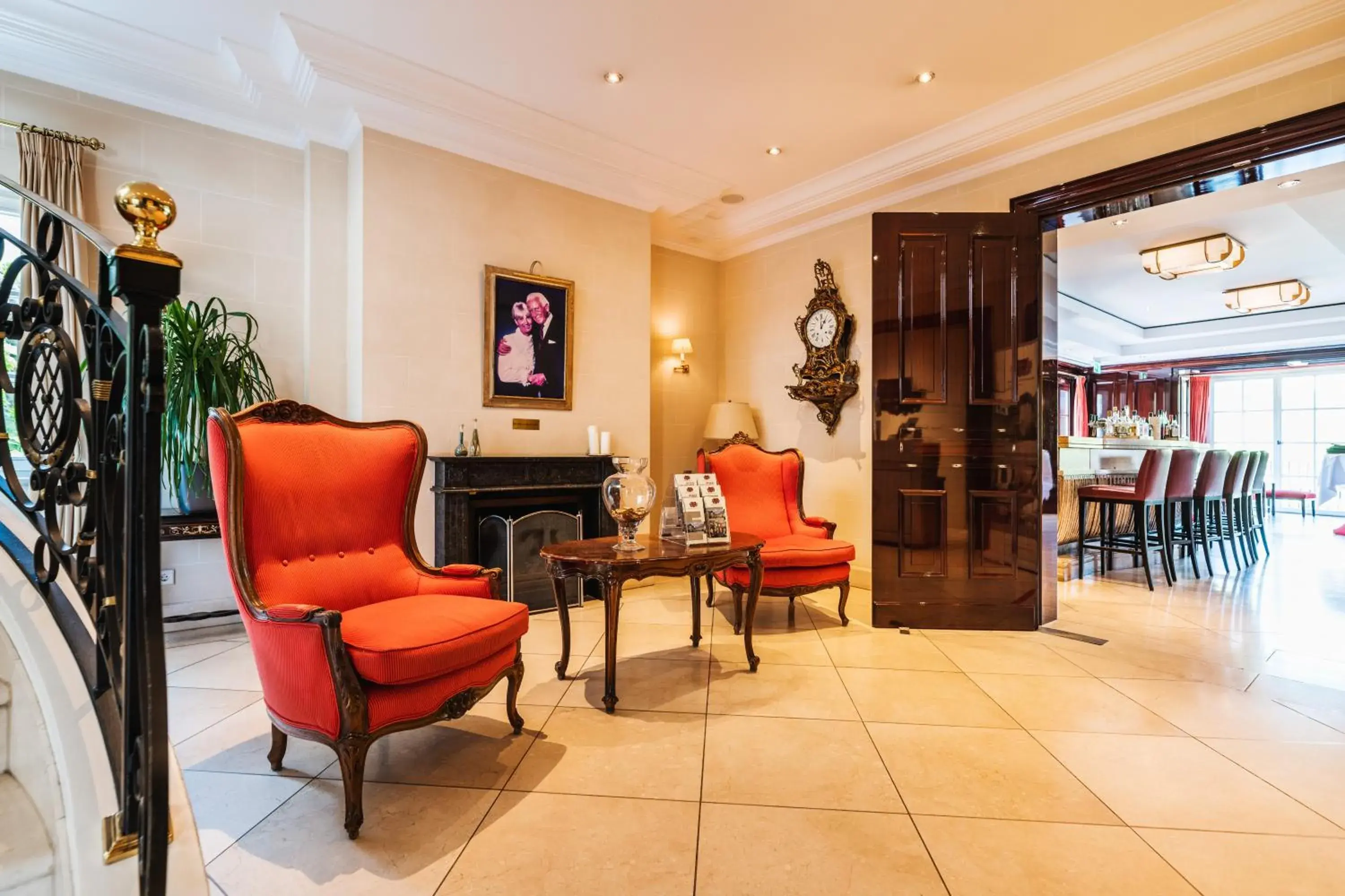 Lobby or reception in Rheinhotel Schulz Lobby or reception in Rheinhotel Schulz