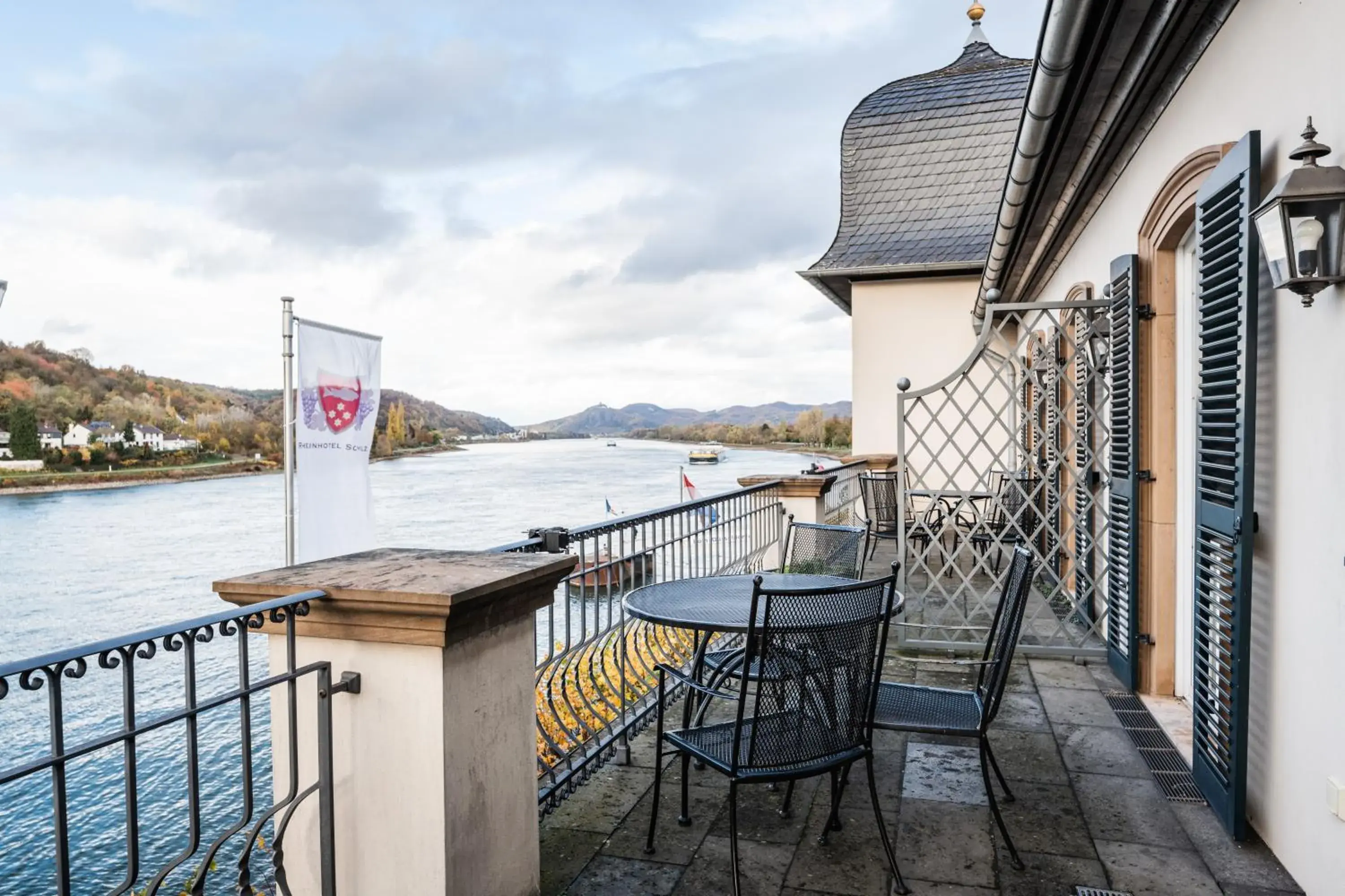 View (from property/room) in Rheinhotel Schulz View (from property/room) in Rheinhotel Schulz