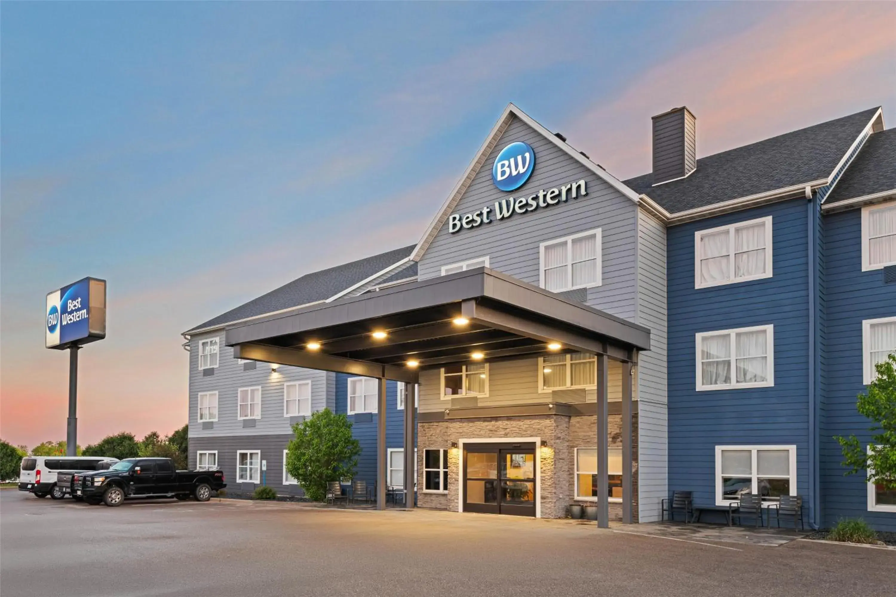 Property building in Best Western Eau Claire South Property building in Best Western Eau Claire South