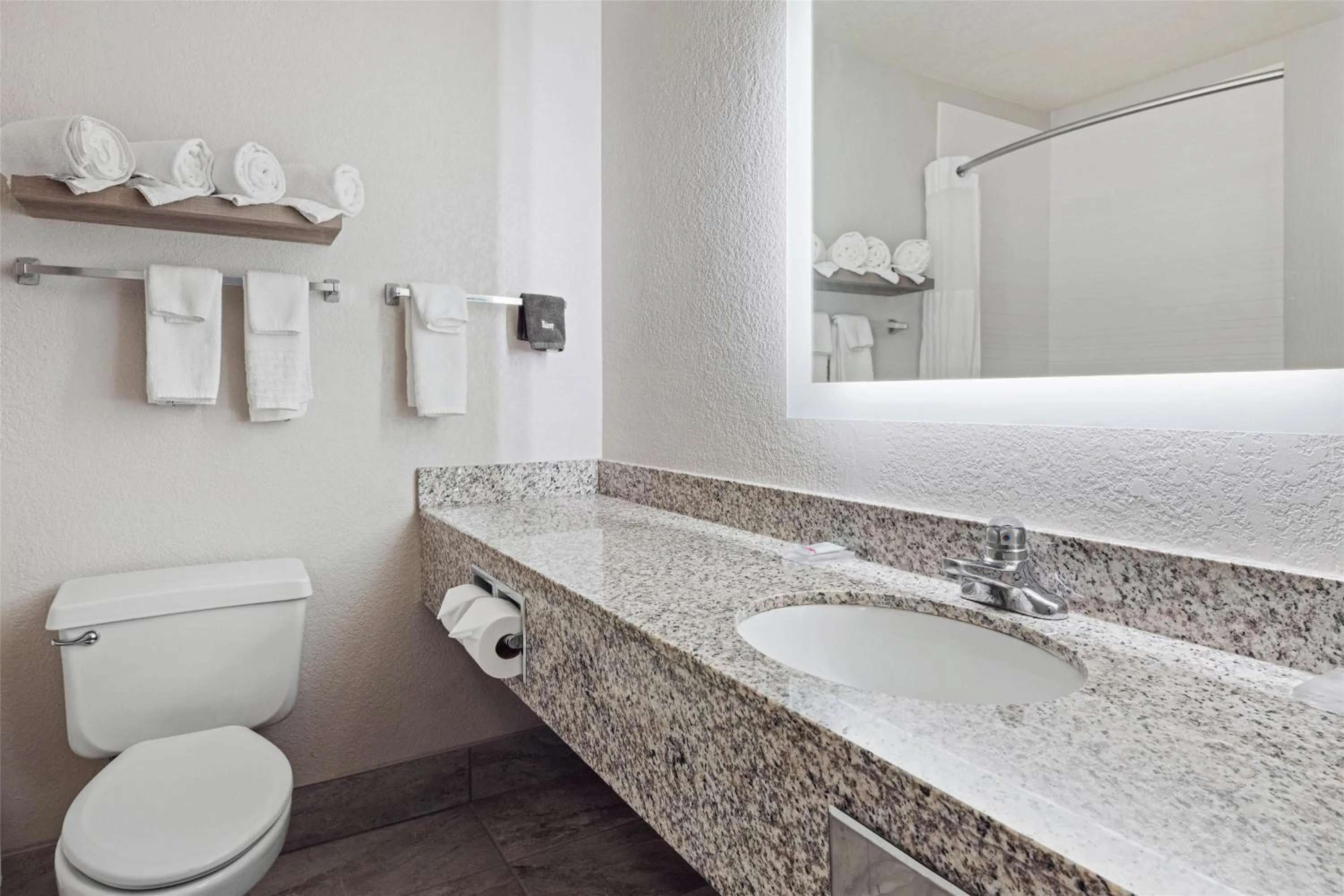 Bathroom in Best Western Eau Claire South