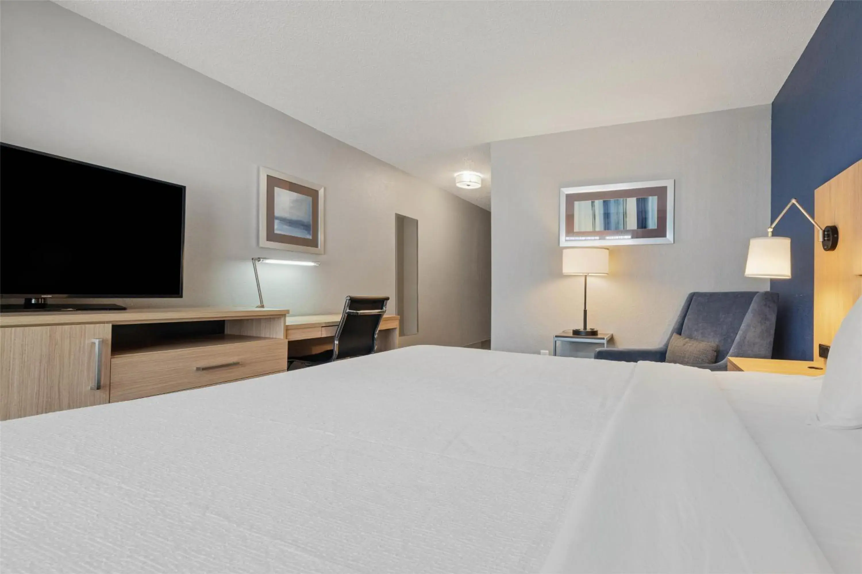 Bedroom, Bed in Best Western Eau Claire South Bedroom, Bed in Best Western Eau Claire South