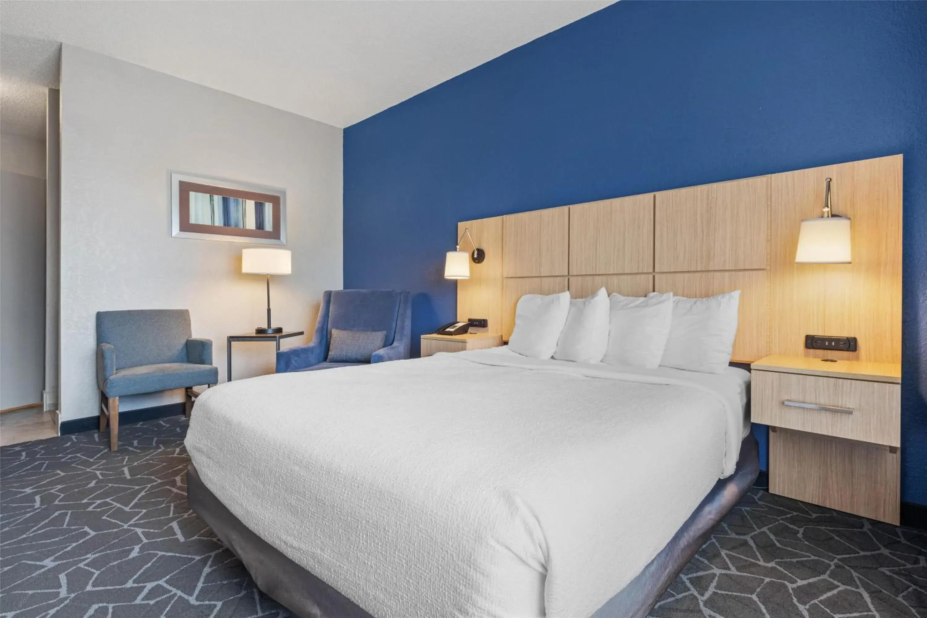 Bedroom, Bed in Best Western Eau Claire South Bedroom, Bed in Best Western Eau Claire South