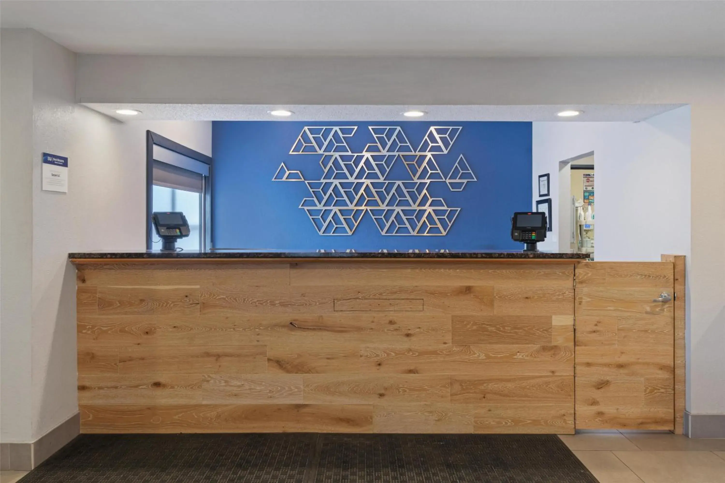 Lobby or reception in Best Western Eau Claire South Lobby or reception in Best Western Eau Claire South