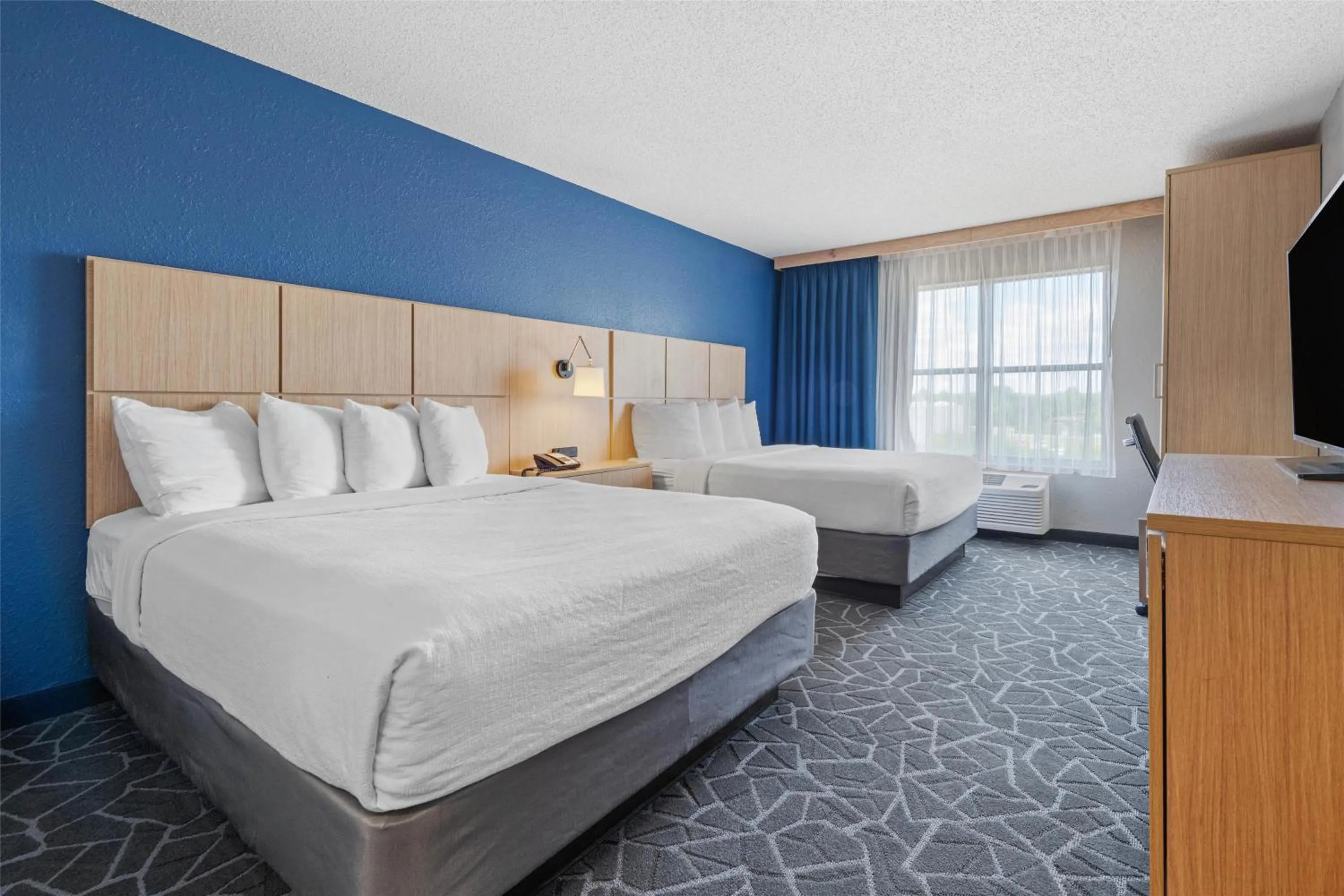 Bedroom, Bed in Best Western Eau Claire South