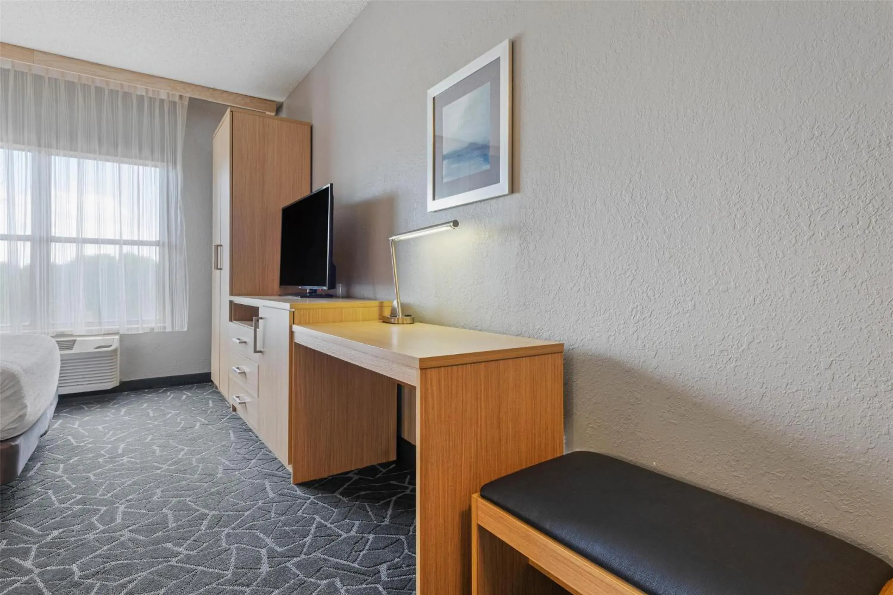 Queen Room with Mobility Accessible Roll-In Shower/Pet-Friendly in Best Western Eau Claire South Queen Room with Mobility Accessible Roll-In Shower/Pet-Friendly in Best Western Eau Claire South