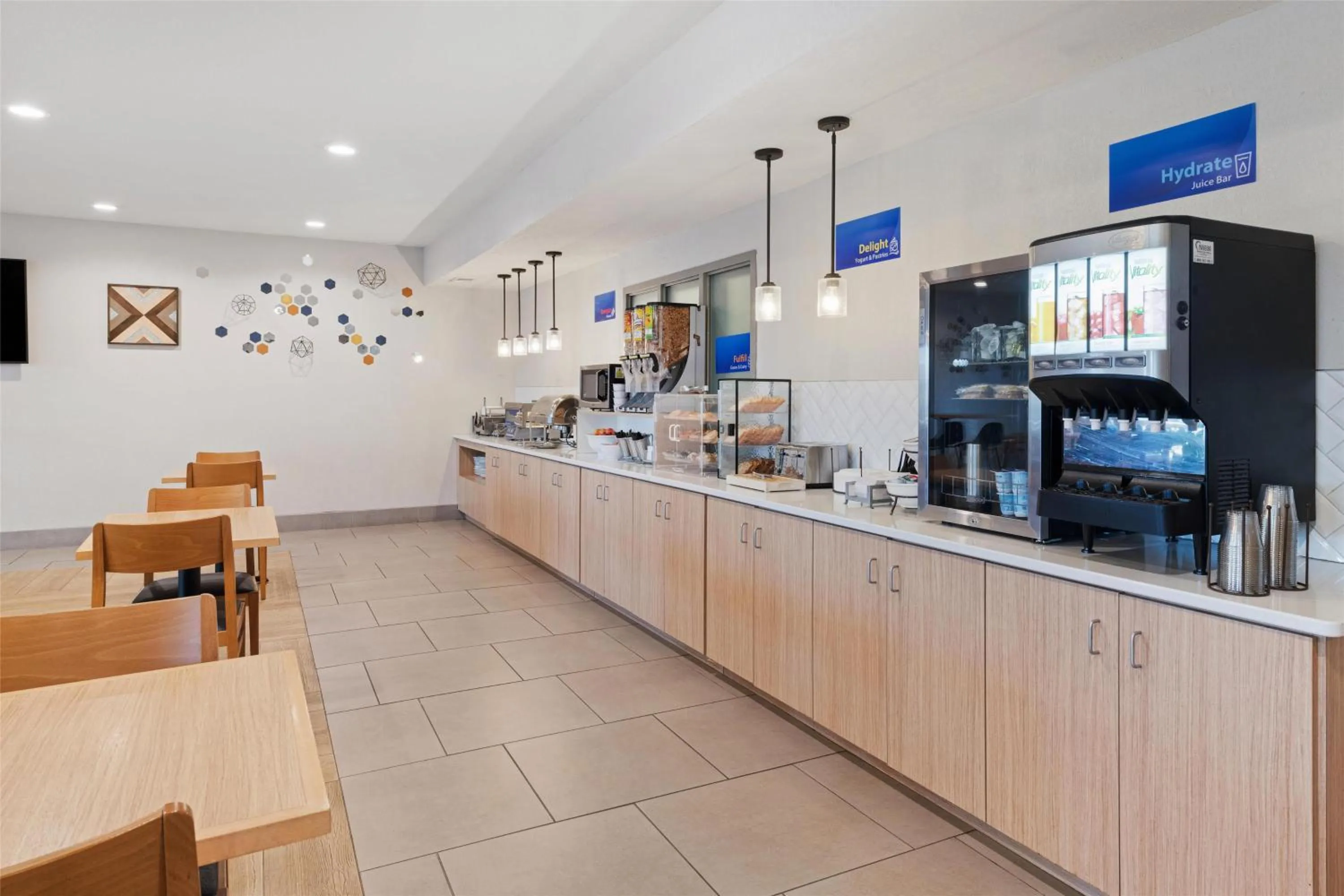 Restaurant/places to eat in Best Western Eau Claire South