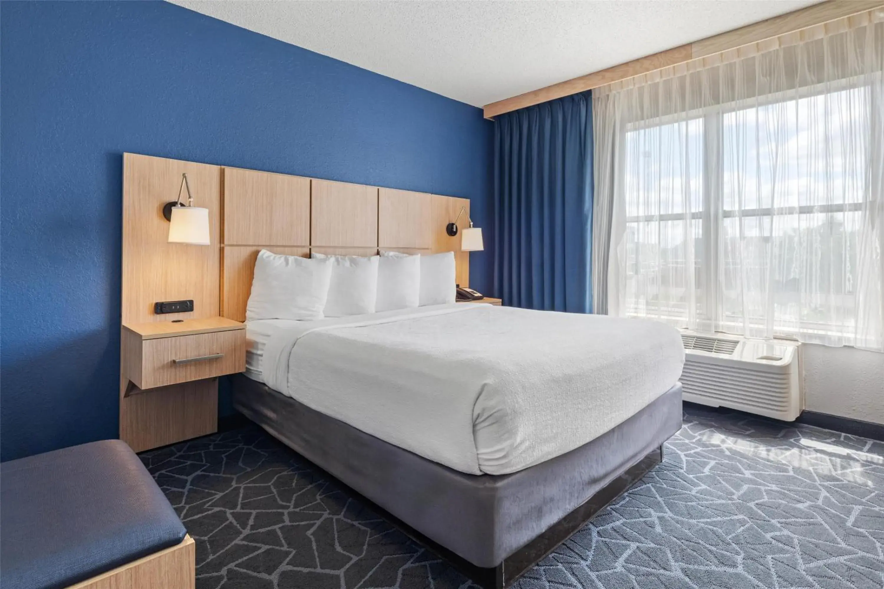 Bedroom, Bed in Best Western Eau Claire South Bedroom, Bed in Best Western Eau Claire South