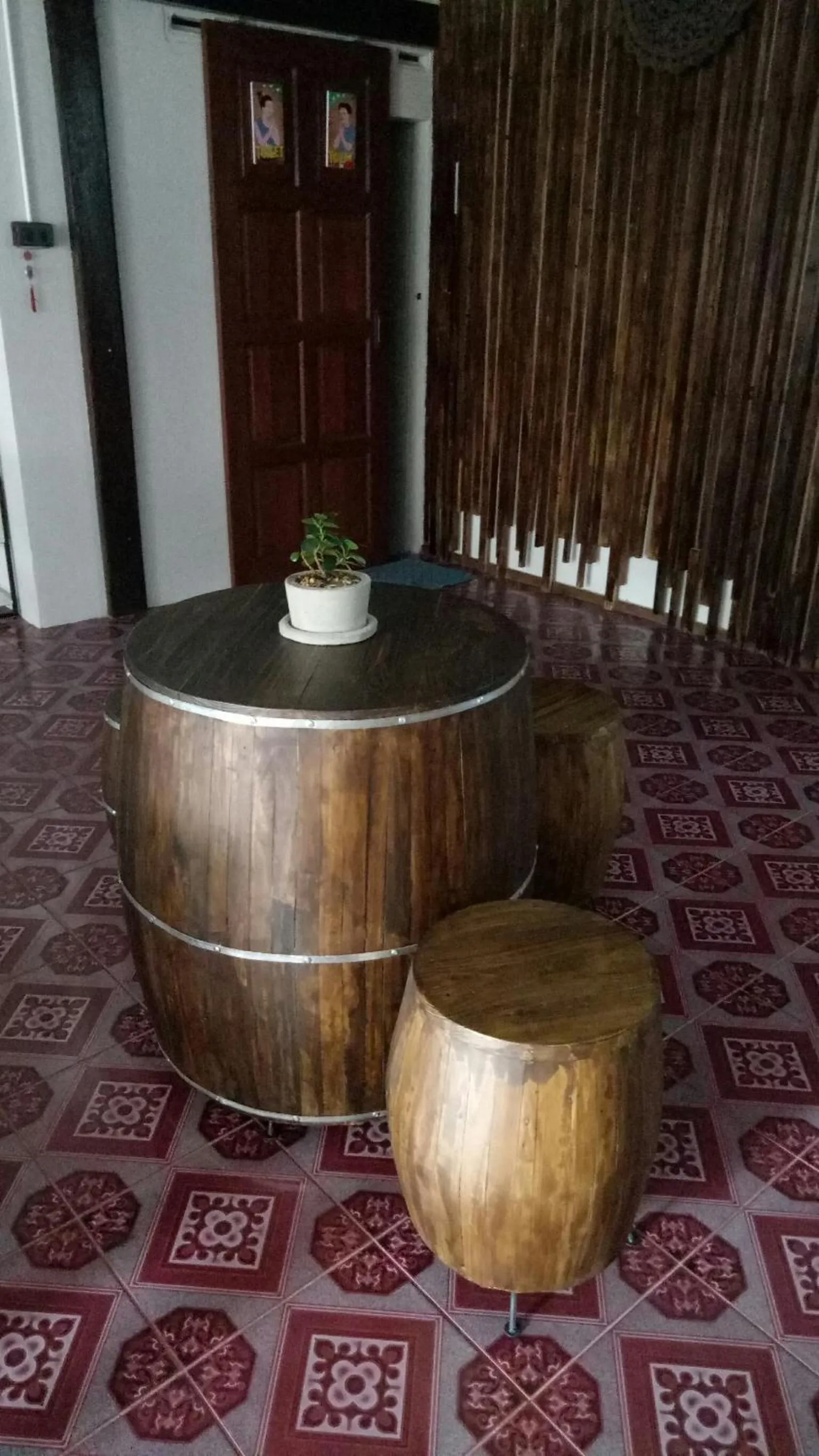 Living room in Tangmo House