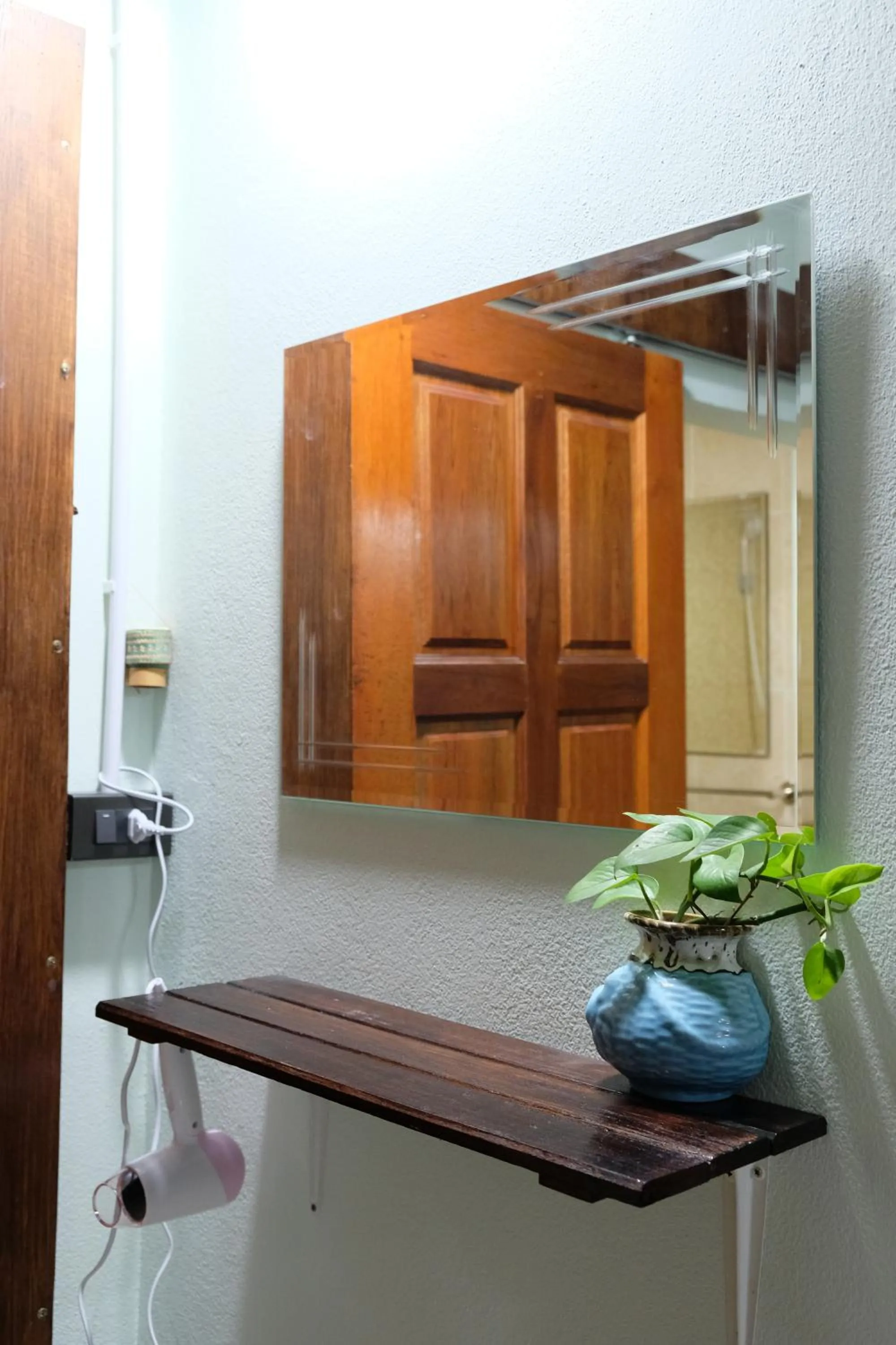 Decorative detail in Tangmo House