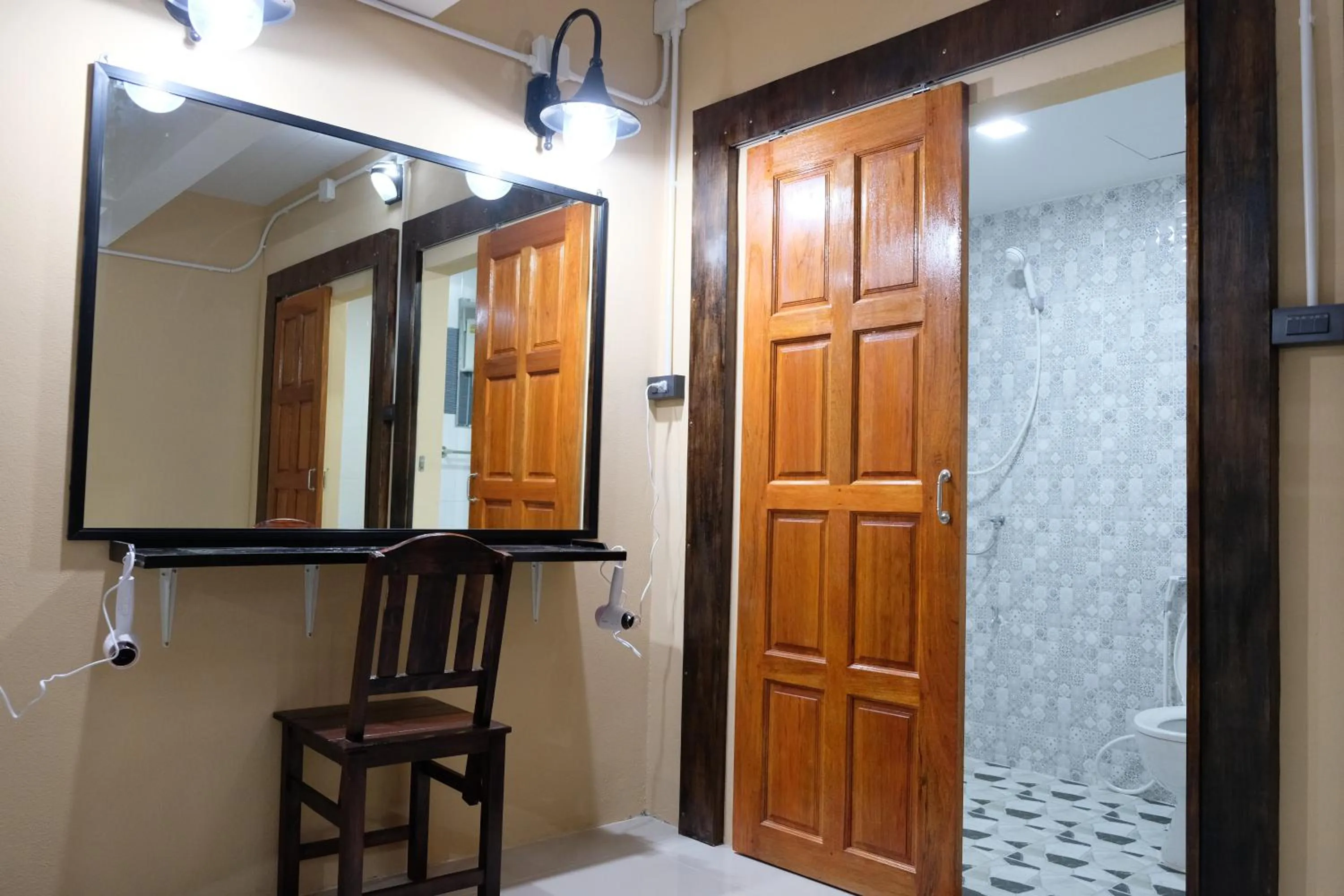Bathroom in Tangmo House