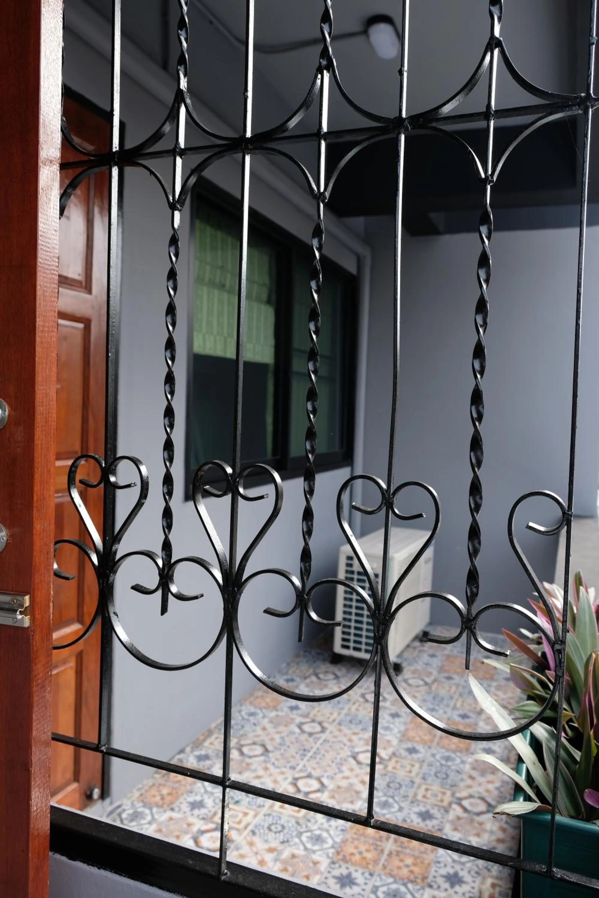 Balcony/Terrace in Tangmo House