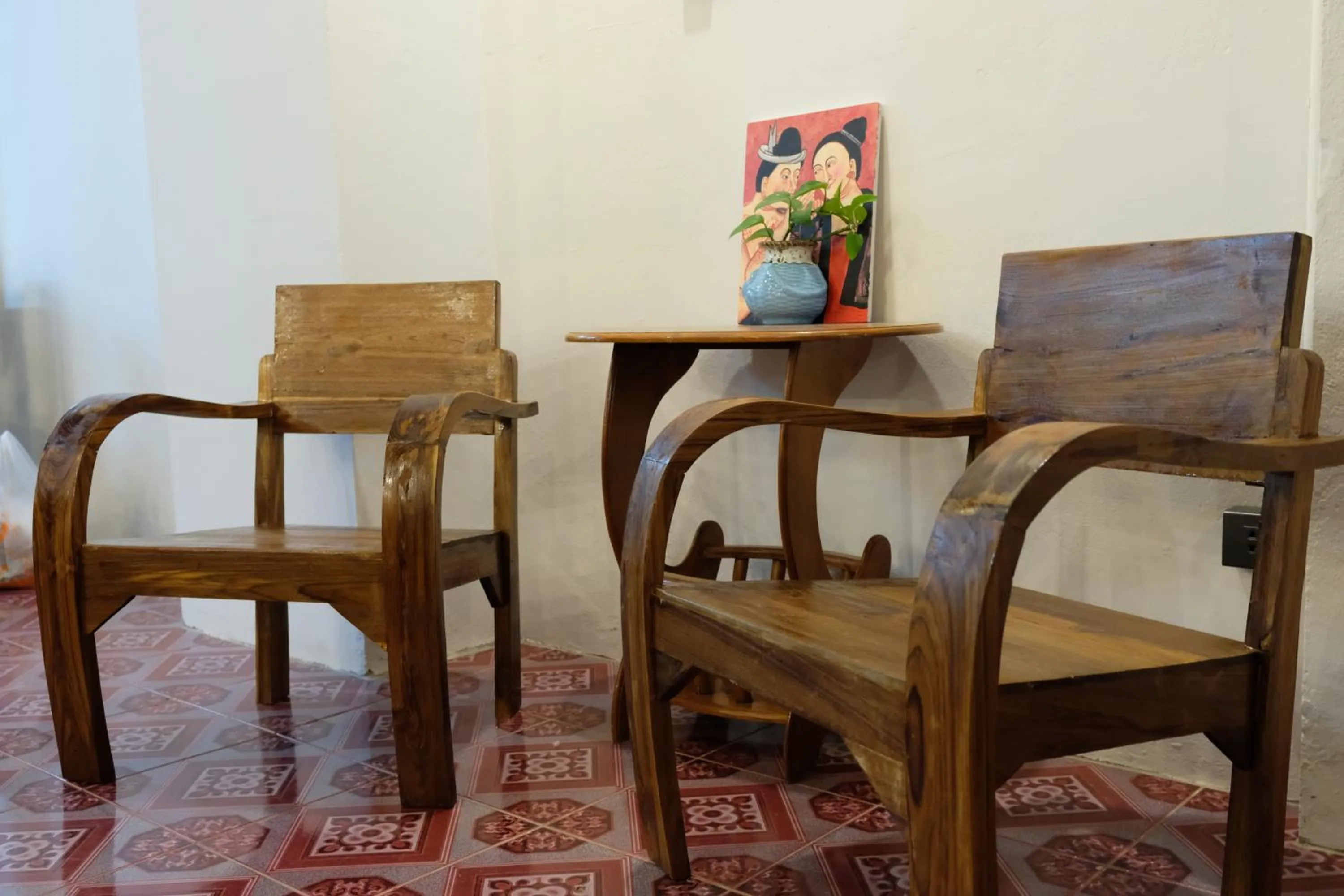 Lobby or reception in Tangmo House