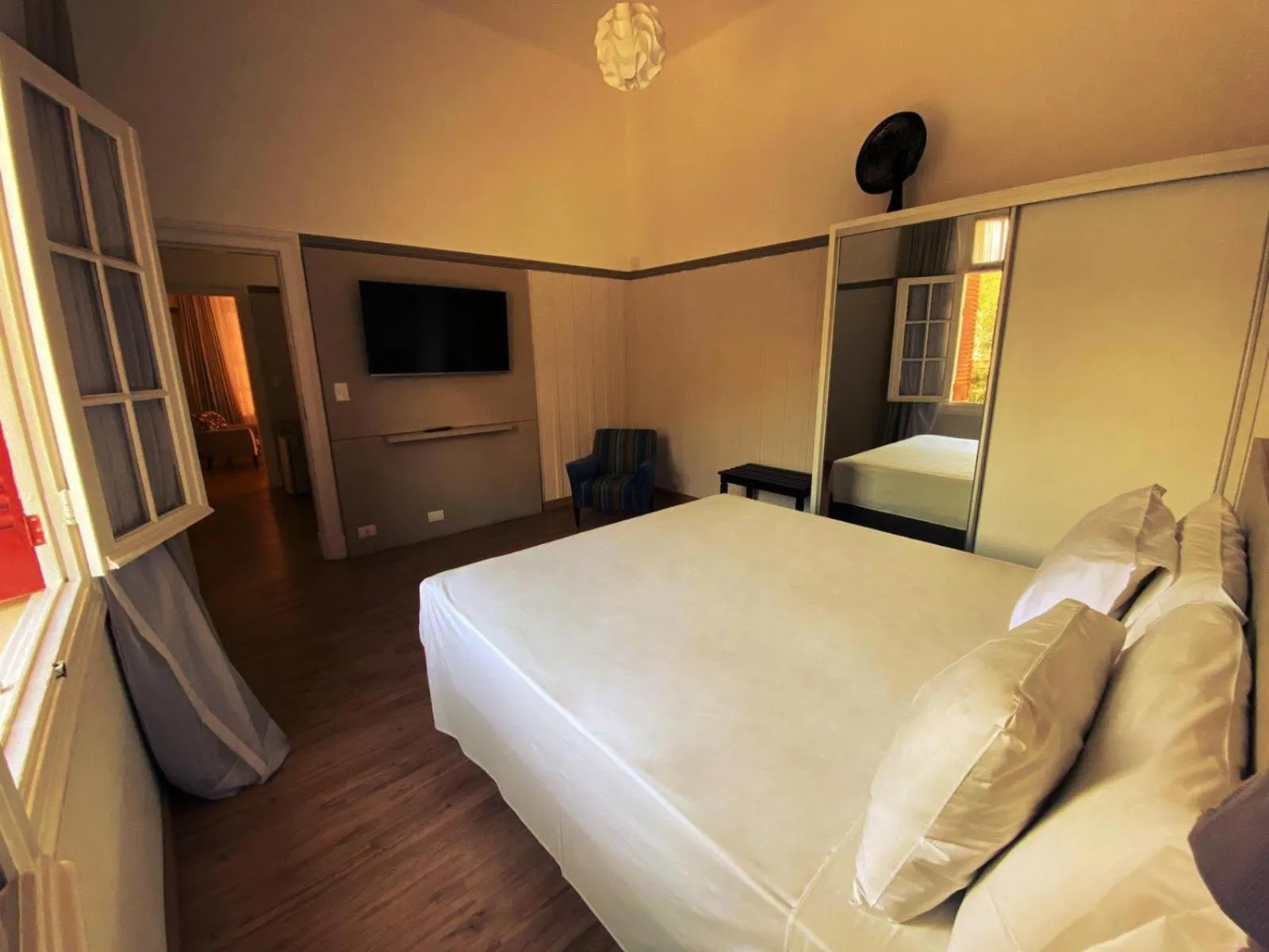 Bed in Palace Hotel - Poços de Caldas