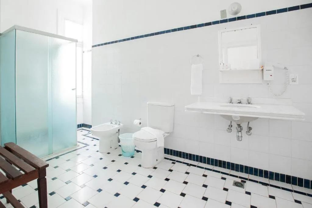 Bathroom in Palace Hotel - Poços de Caldas