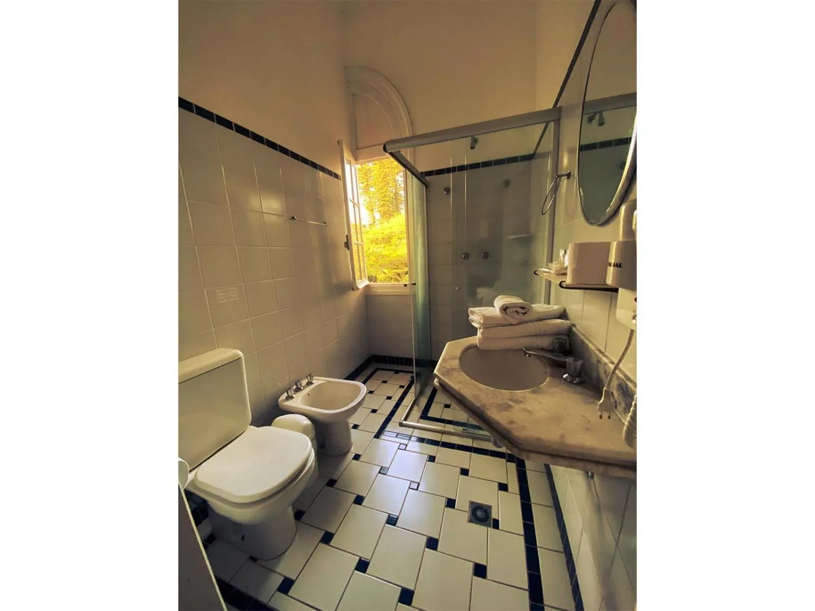 Bathroom in Palace Hotel - Poços de Caldas