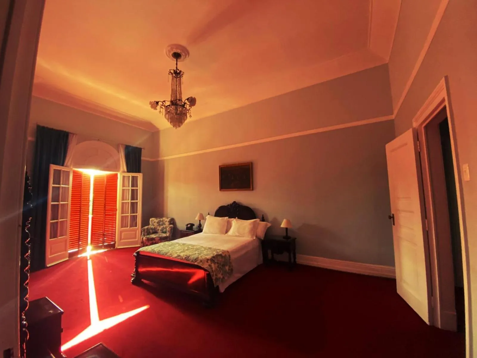 Bed in Palace Hotel - Poços de Caldas