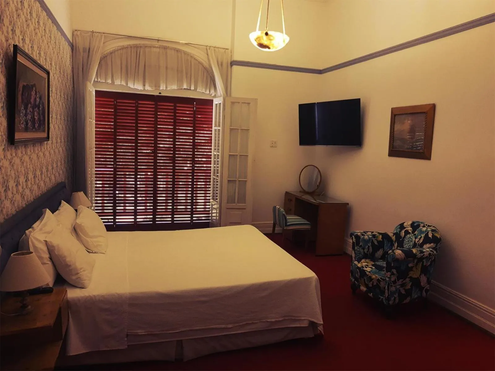 Bed in Palace Hotel - Poços de Caldas