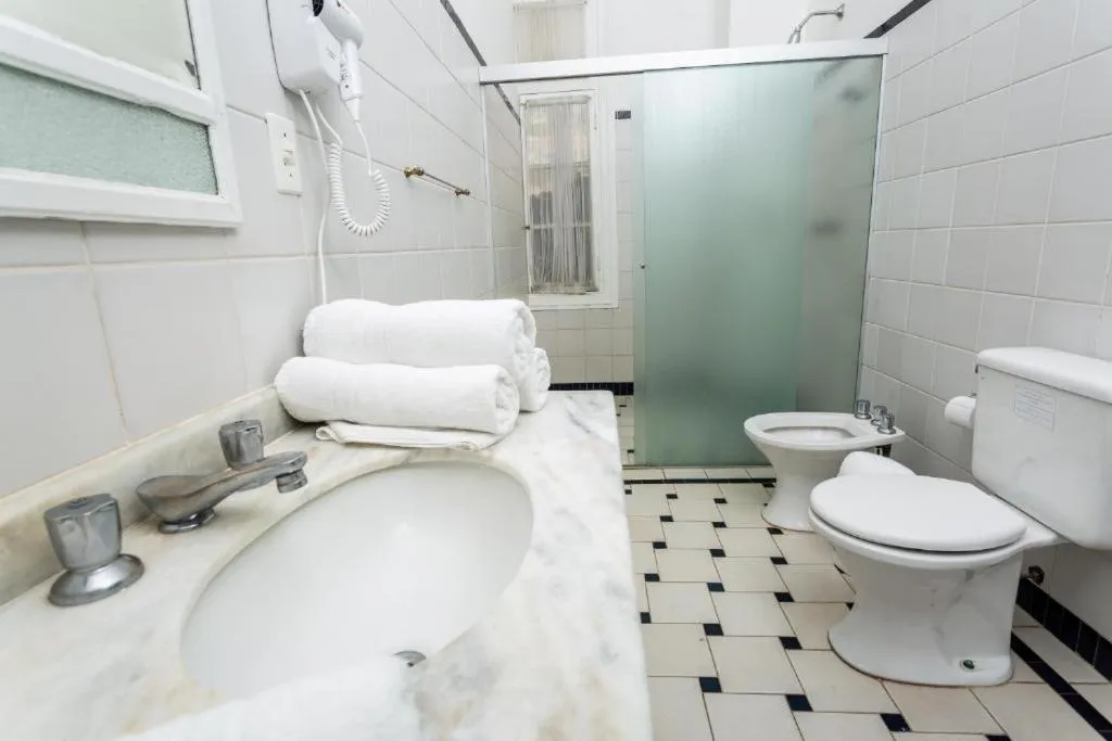 Bathroom in Palace Hotel - Poços de Caldas