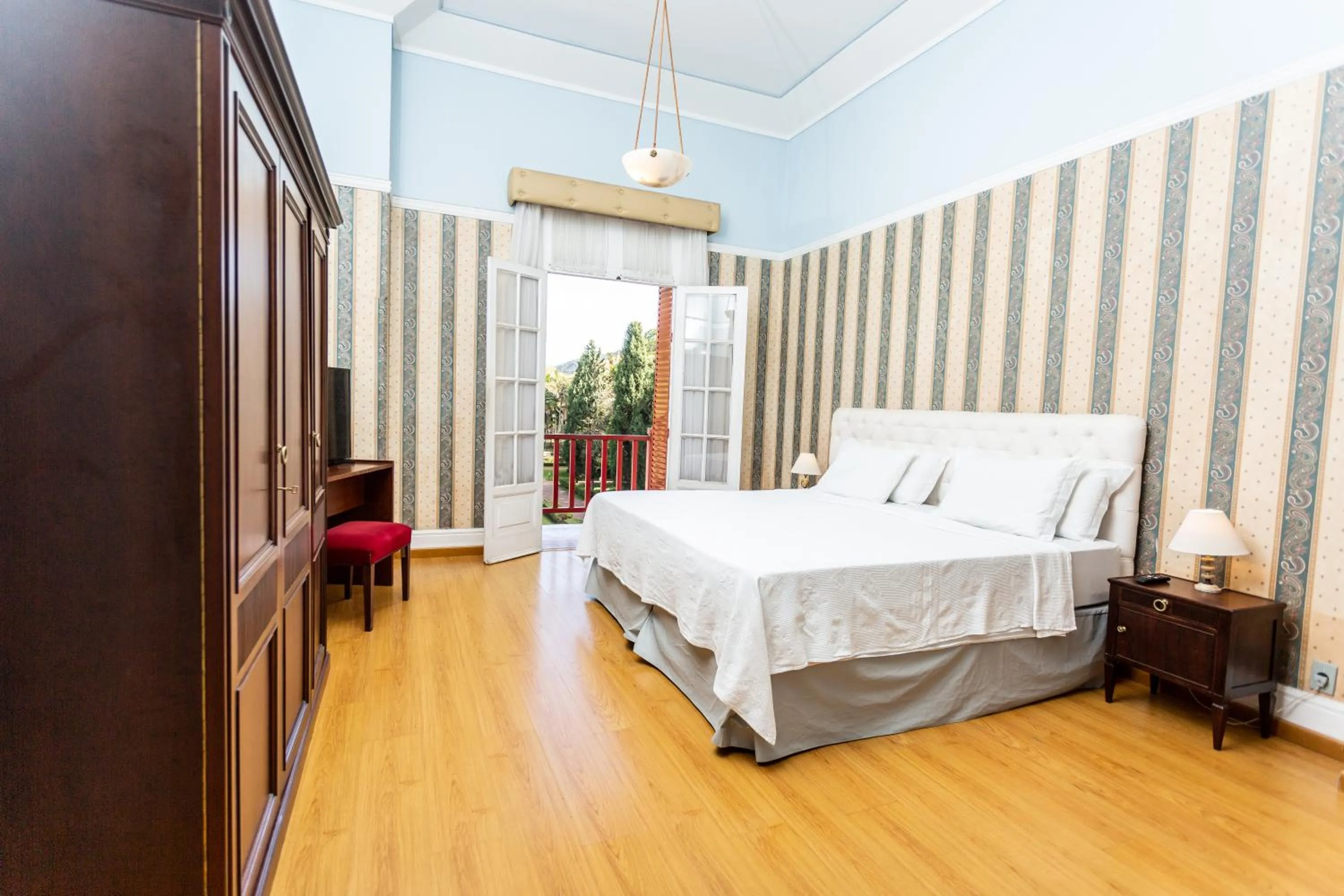 Photo of the whole room, Bed in Palace Hotel - Poços de Caldas