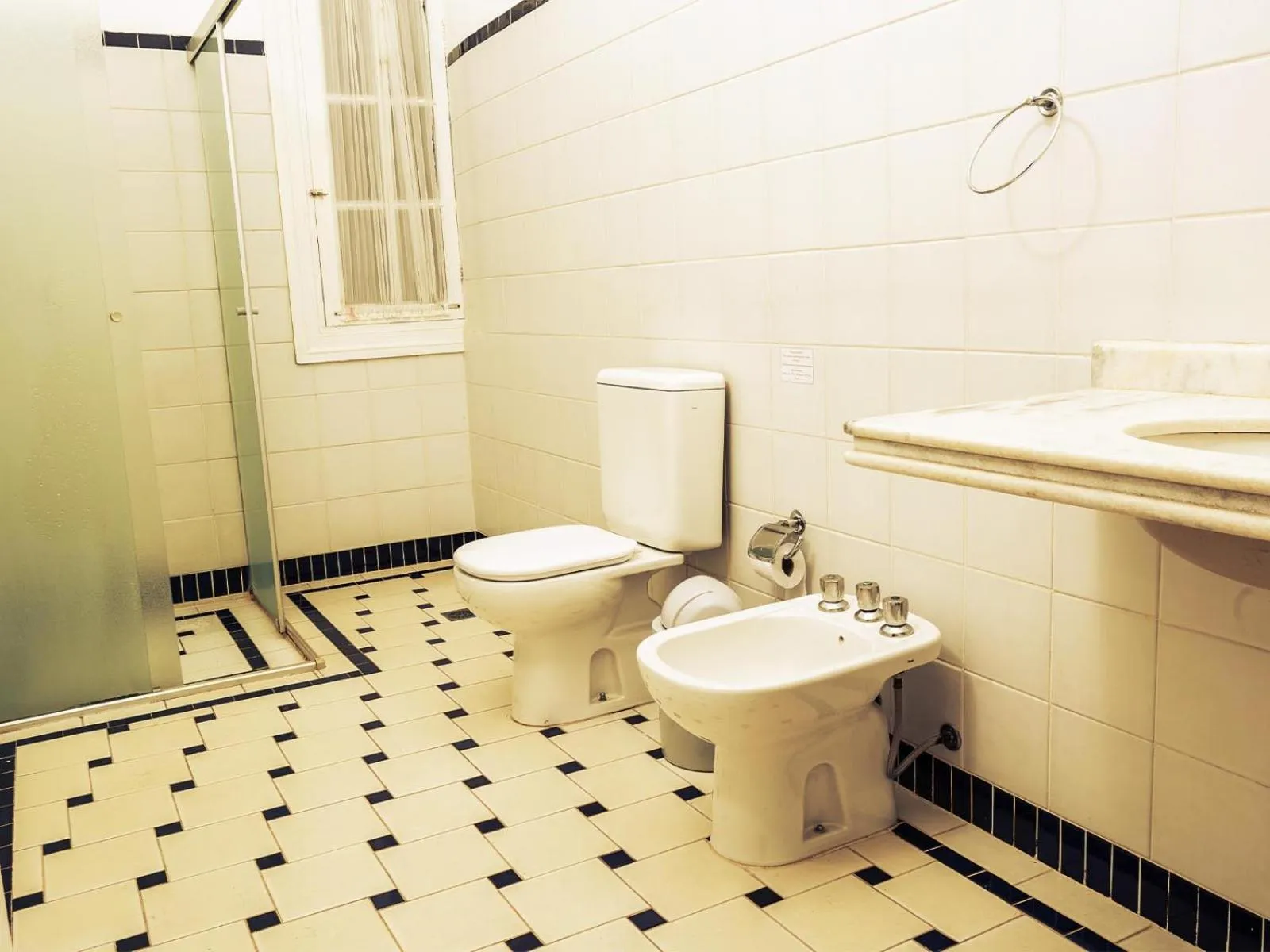 Bathroom in Palace Hotel - Poços de Caldas