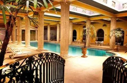 Pool view in Palace Hotel - Poços de Caldas Pool view in Palace Hotel - Poços de Caldas