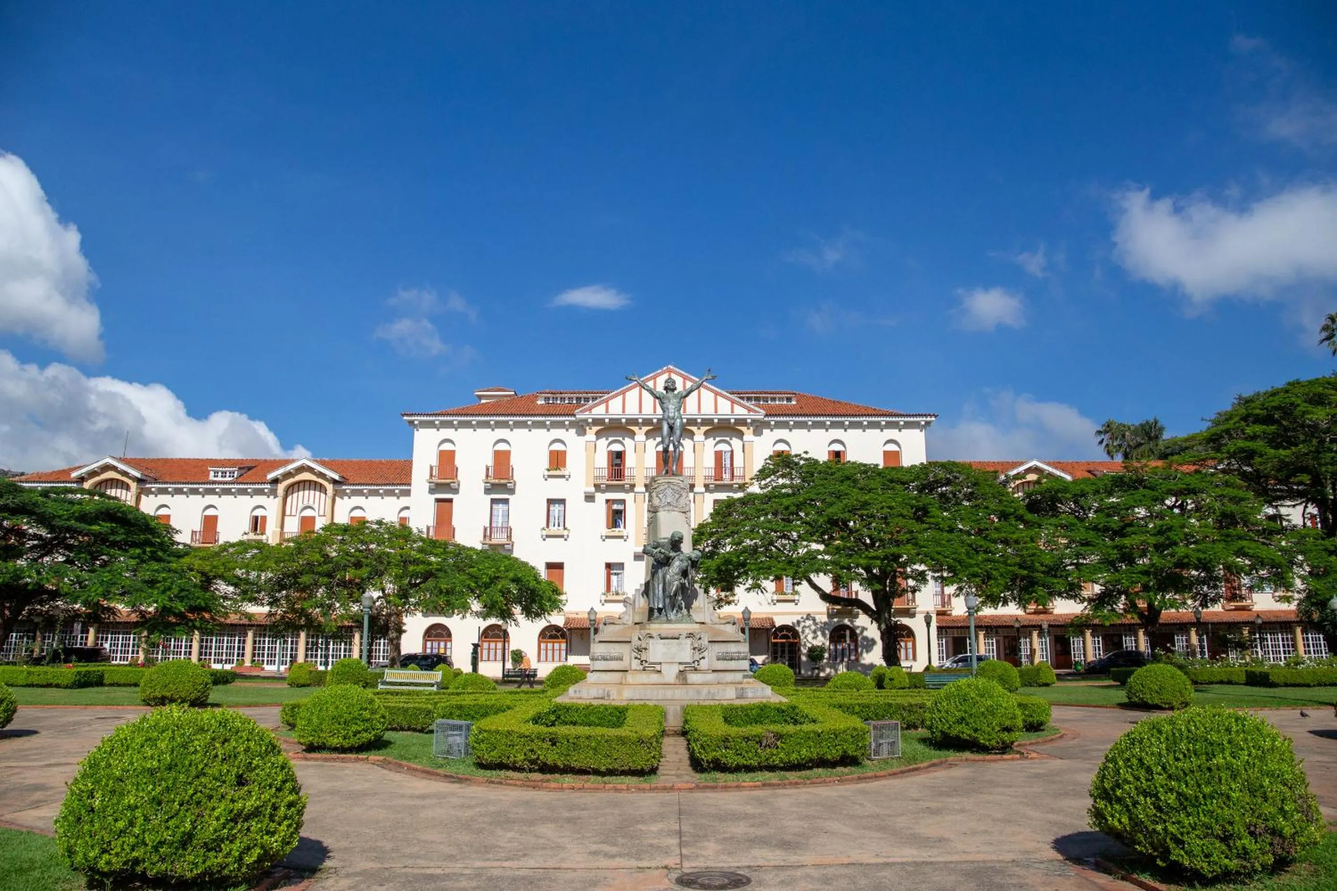 Property Building in Palace Hotel - Poços de Caldas