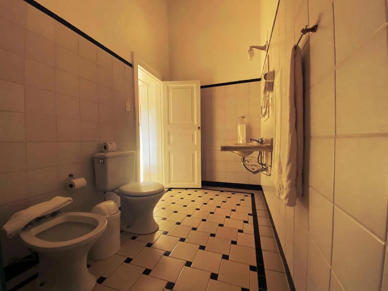 Bathroom in Palace Hotel - Poços de Caldas