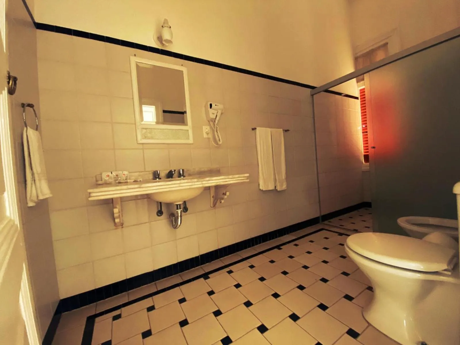 Bathroom in Palace Hotel - Poços de Caldas