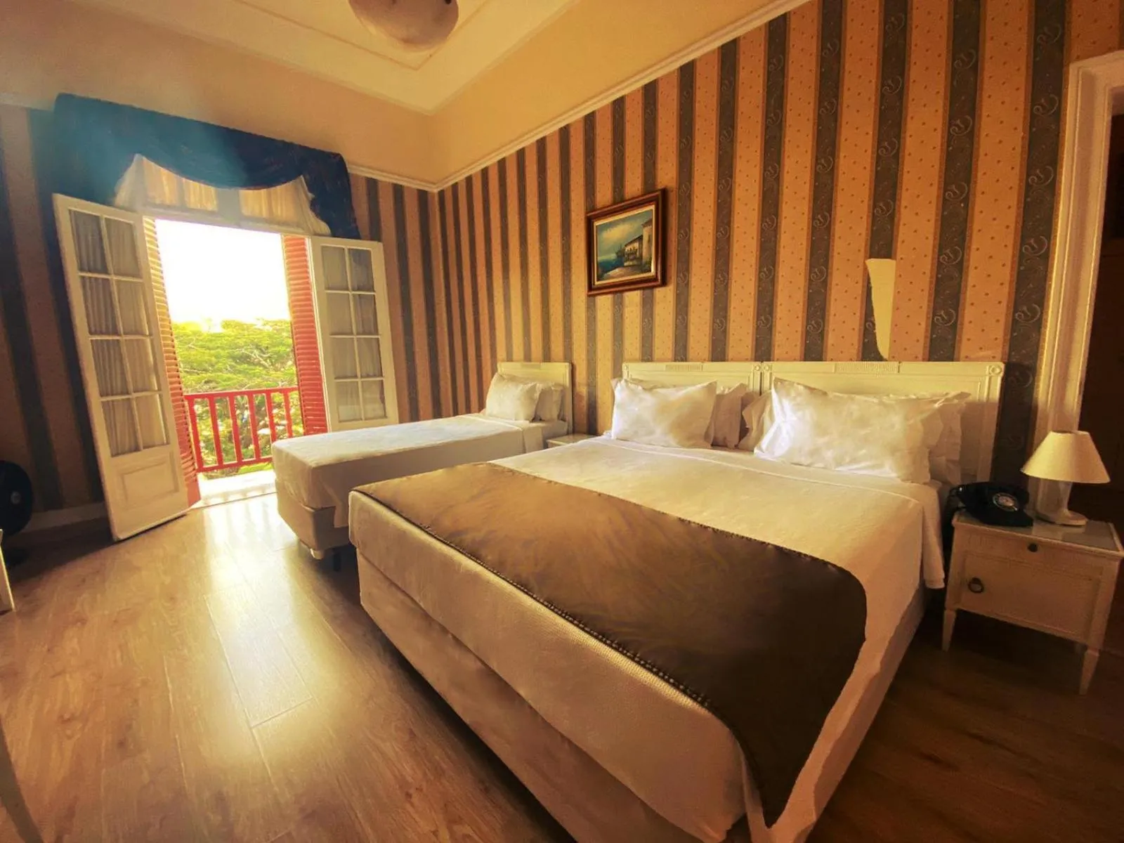 Bed in Palace Hotel - Poços de Caldas