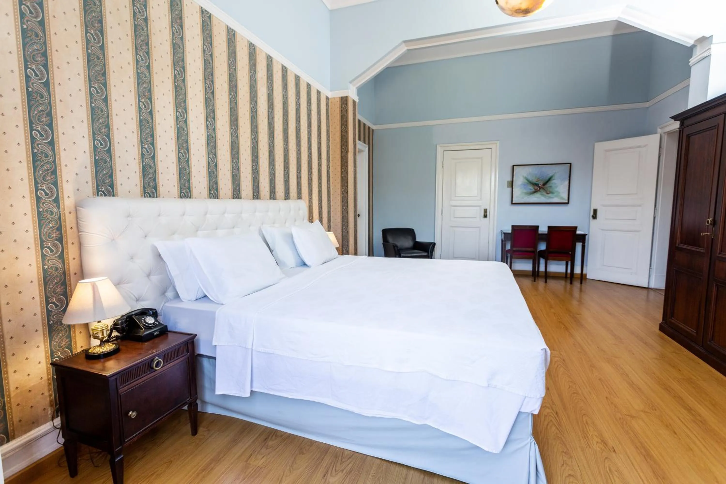 Bed in Palace Hotel - Poços de Caldas