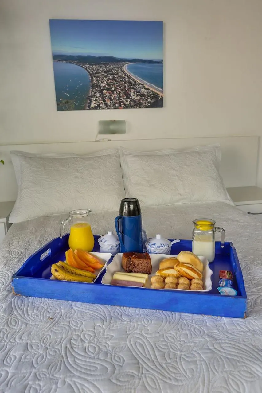 Bed in Pousada Canario Azul