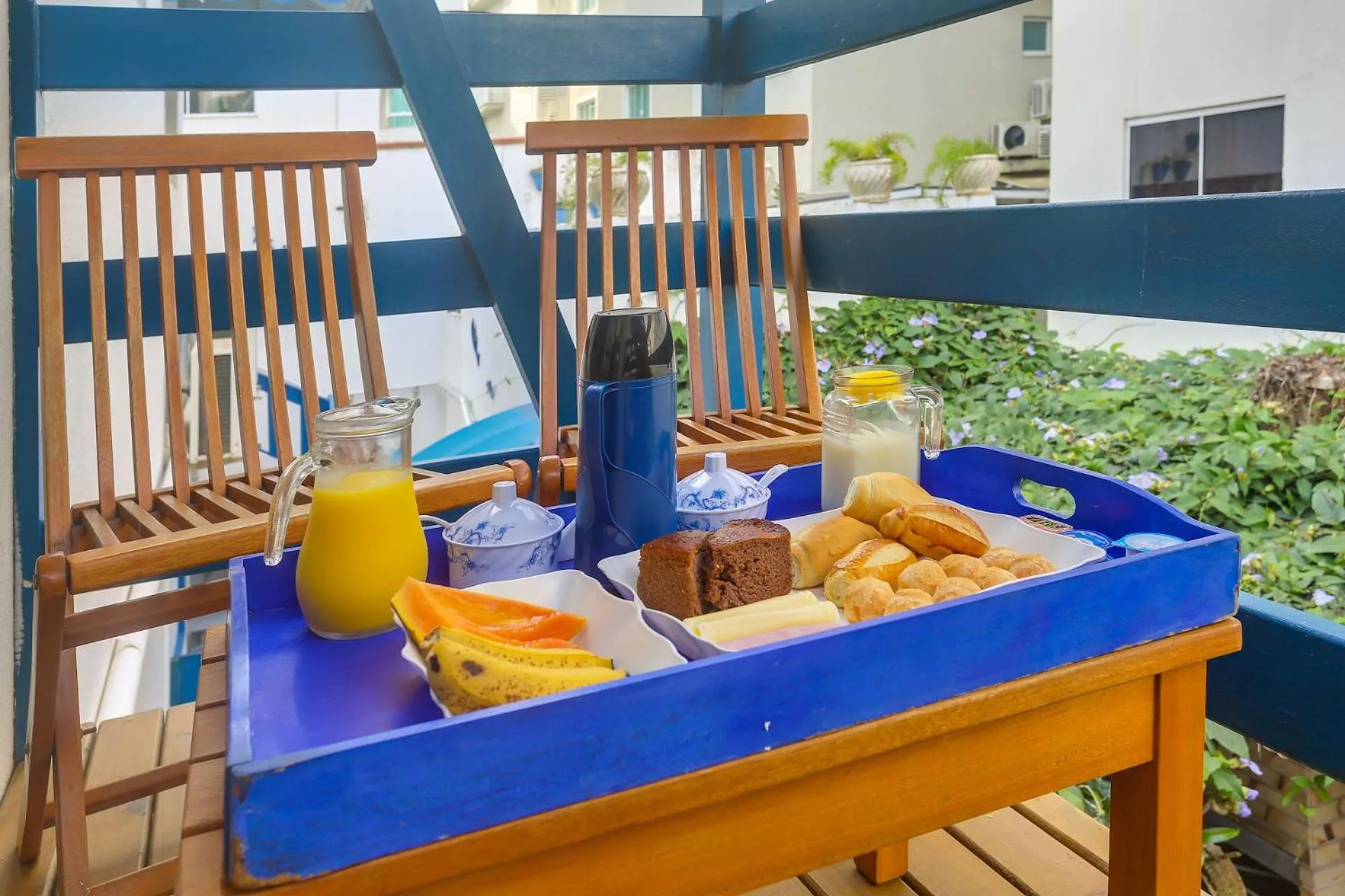 Breakfast in Pousada Canario Azul