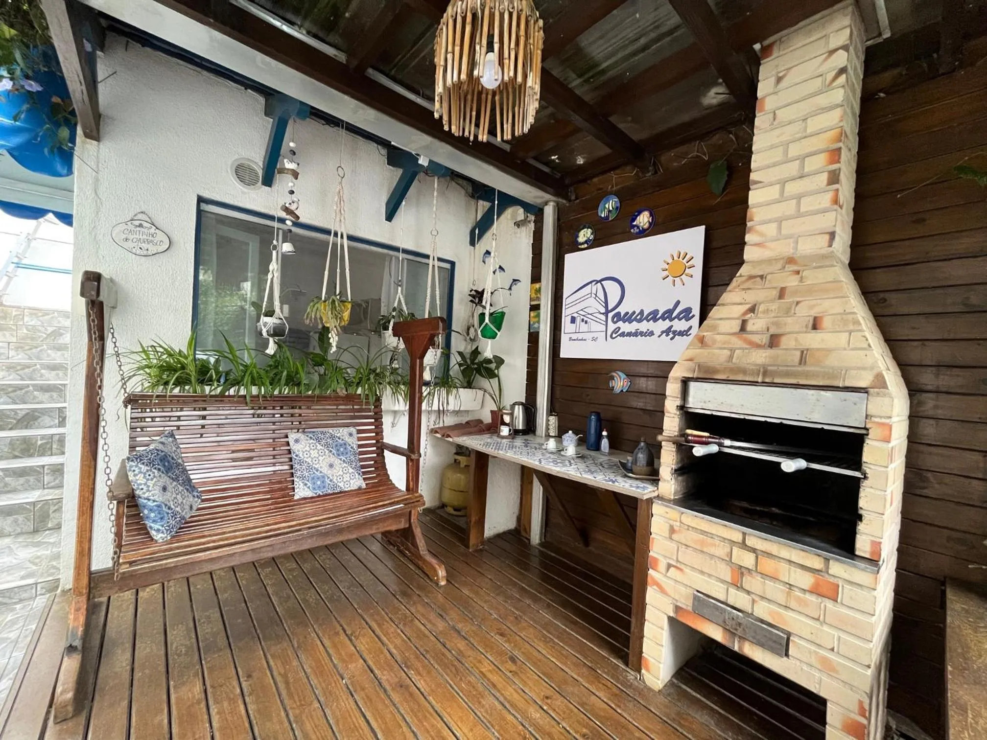 Pousada Canario Azul