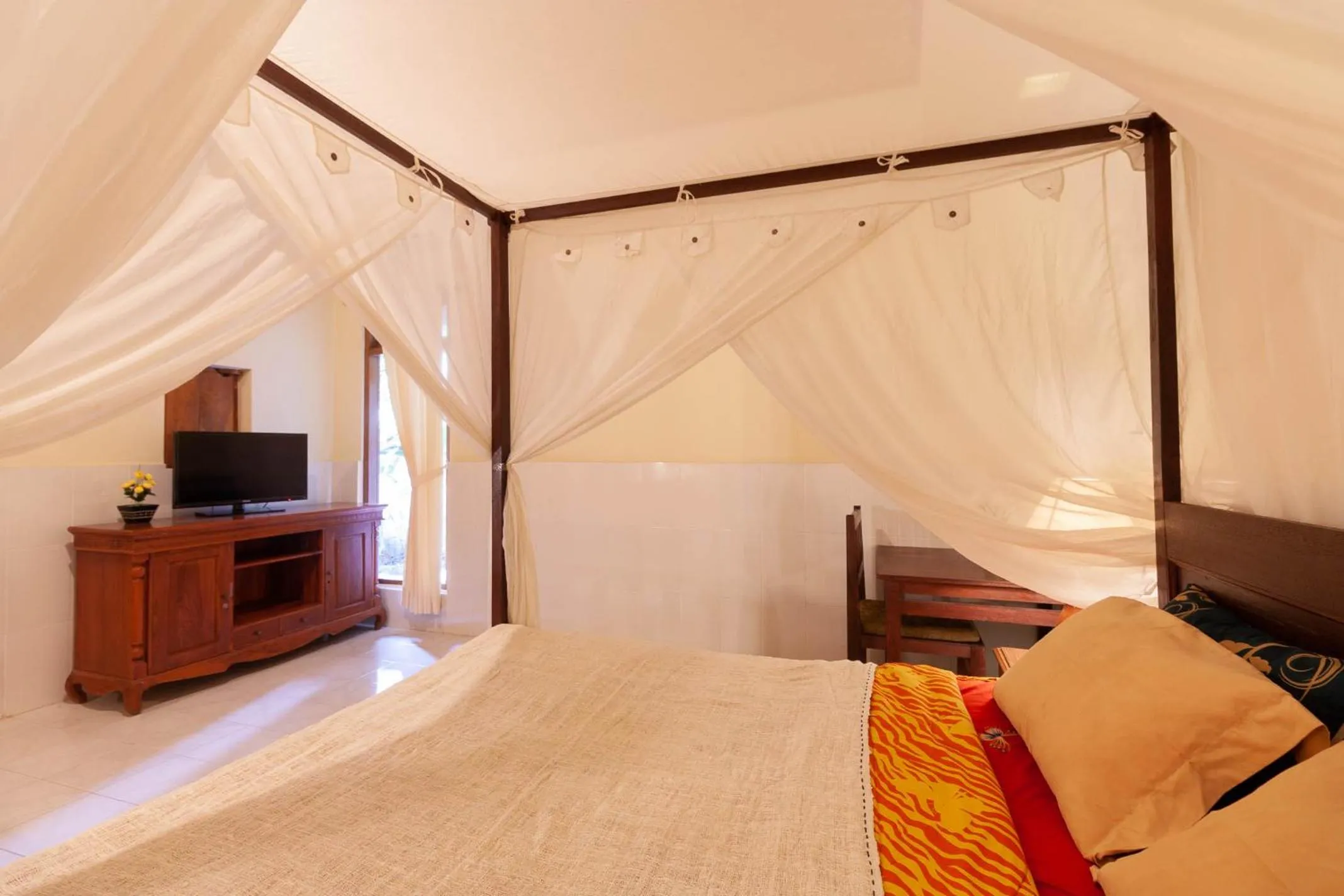 Bedroom in The Guest Villas Legian Kuta