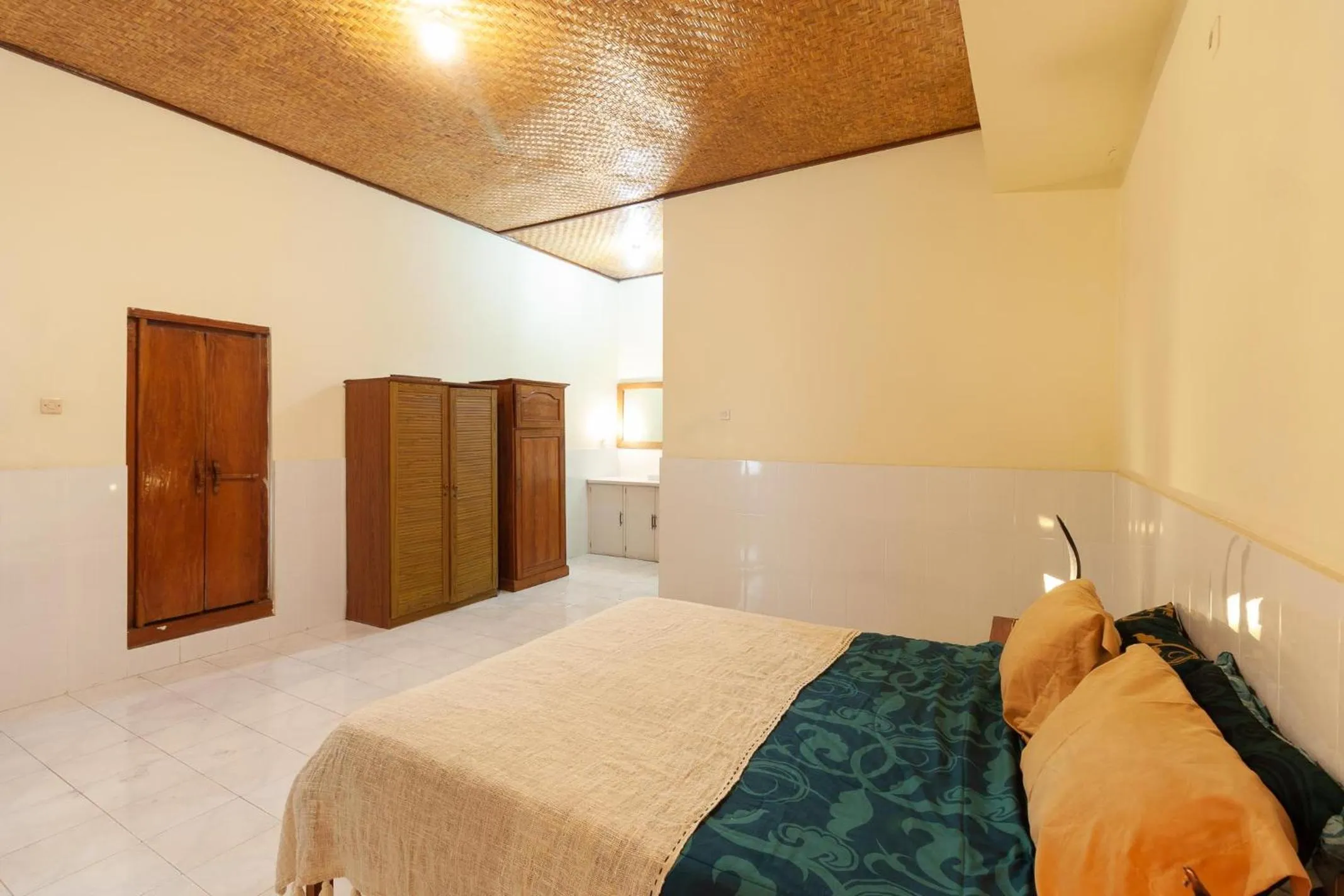 Bedroom in The Guest Villas Legian Kuta