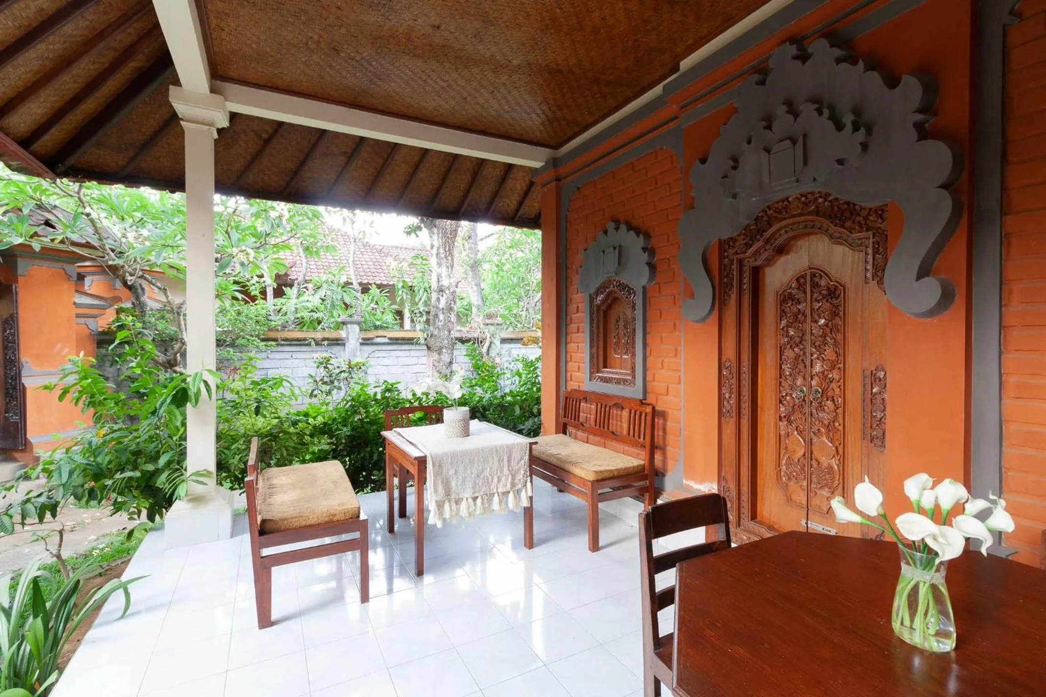 Garden in The Guest Villas Legian Kuta