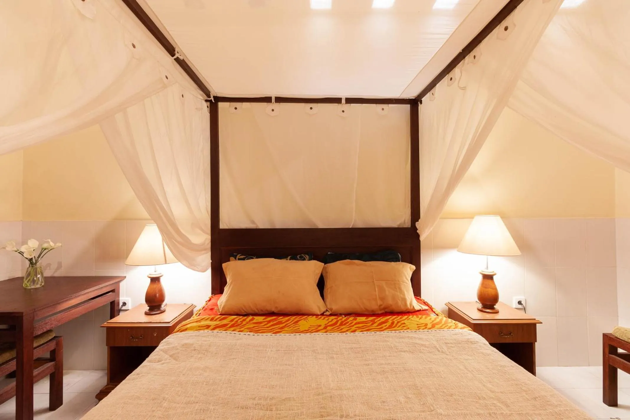 Bedroom in The Guest Villas Legian Kuta