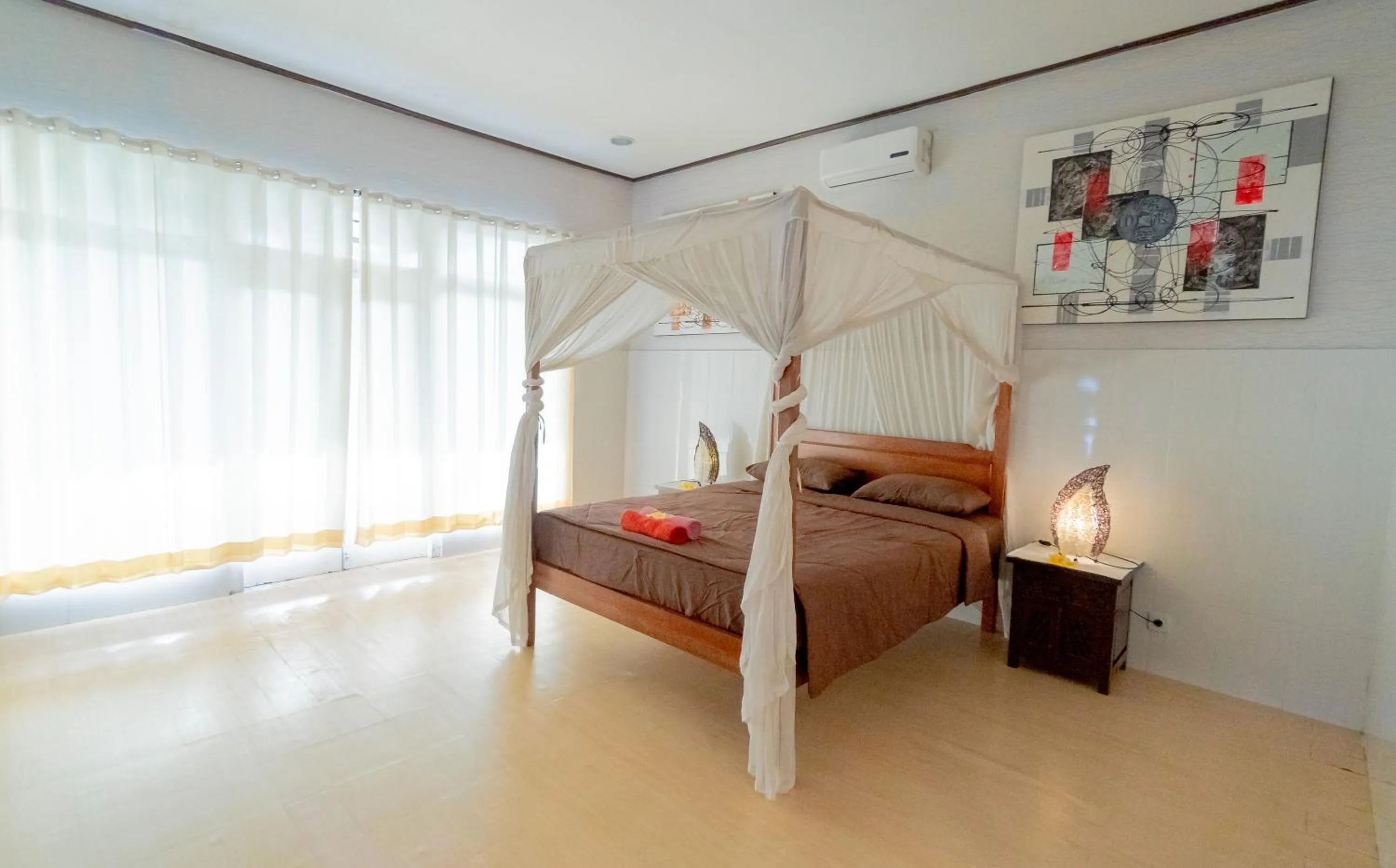 Bedroom in The Guest Villas Legian Kuta
