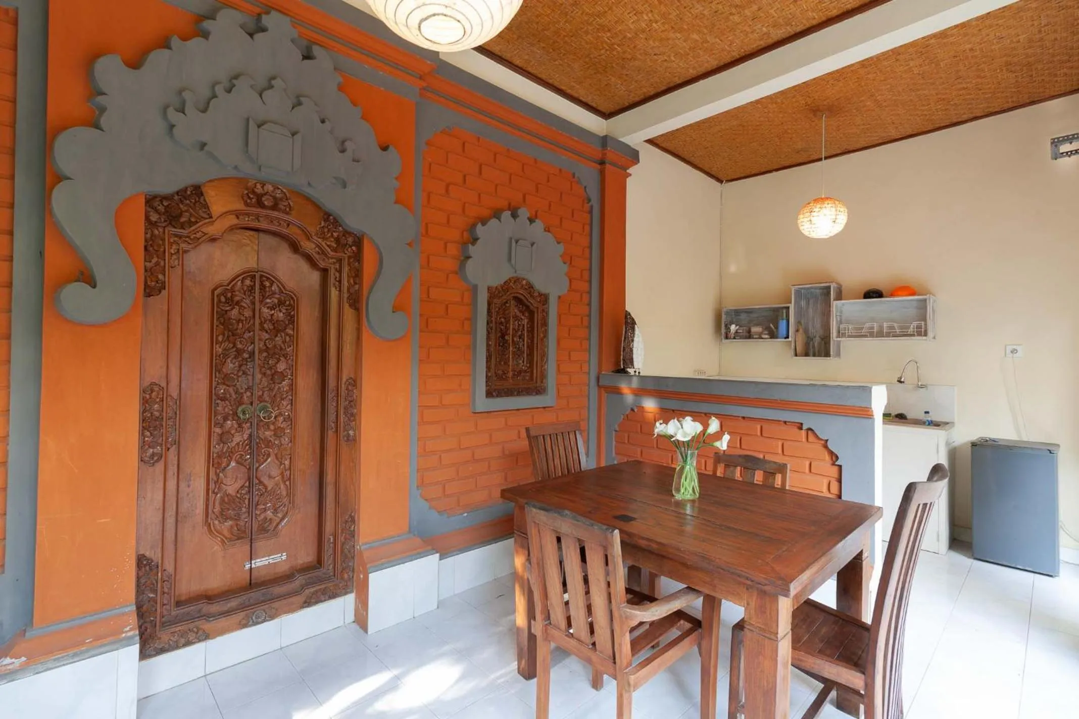 Coffee/tea facilities in The Guest Villas Legian Kuta