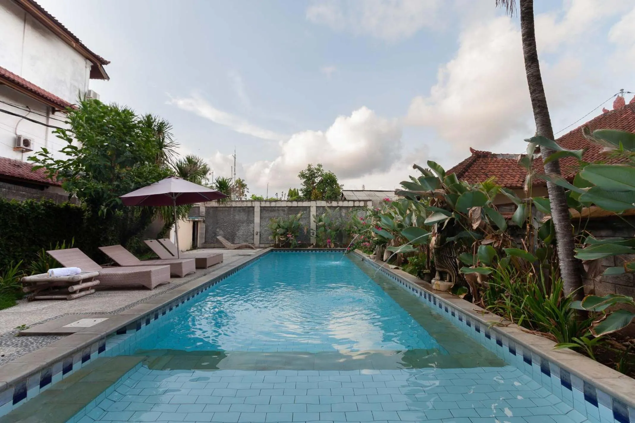Swimming pool in The Guest Villas Legian Kuta
