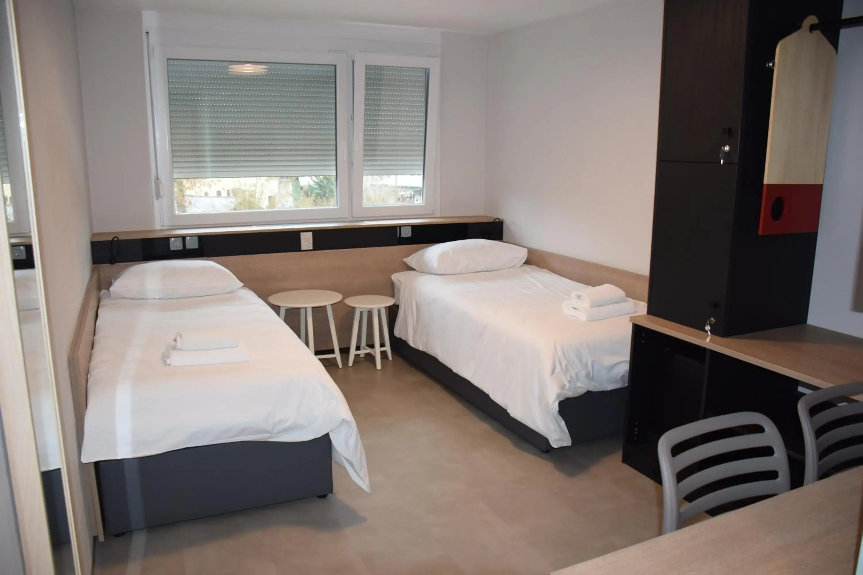 Twin Room with Private Bathroom in Accommodation Vitalis Twin Room with Private Bathroom in Accommodation Vitalis