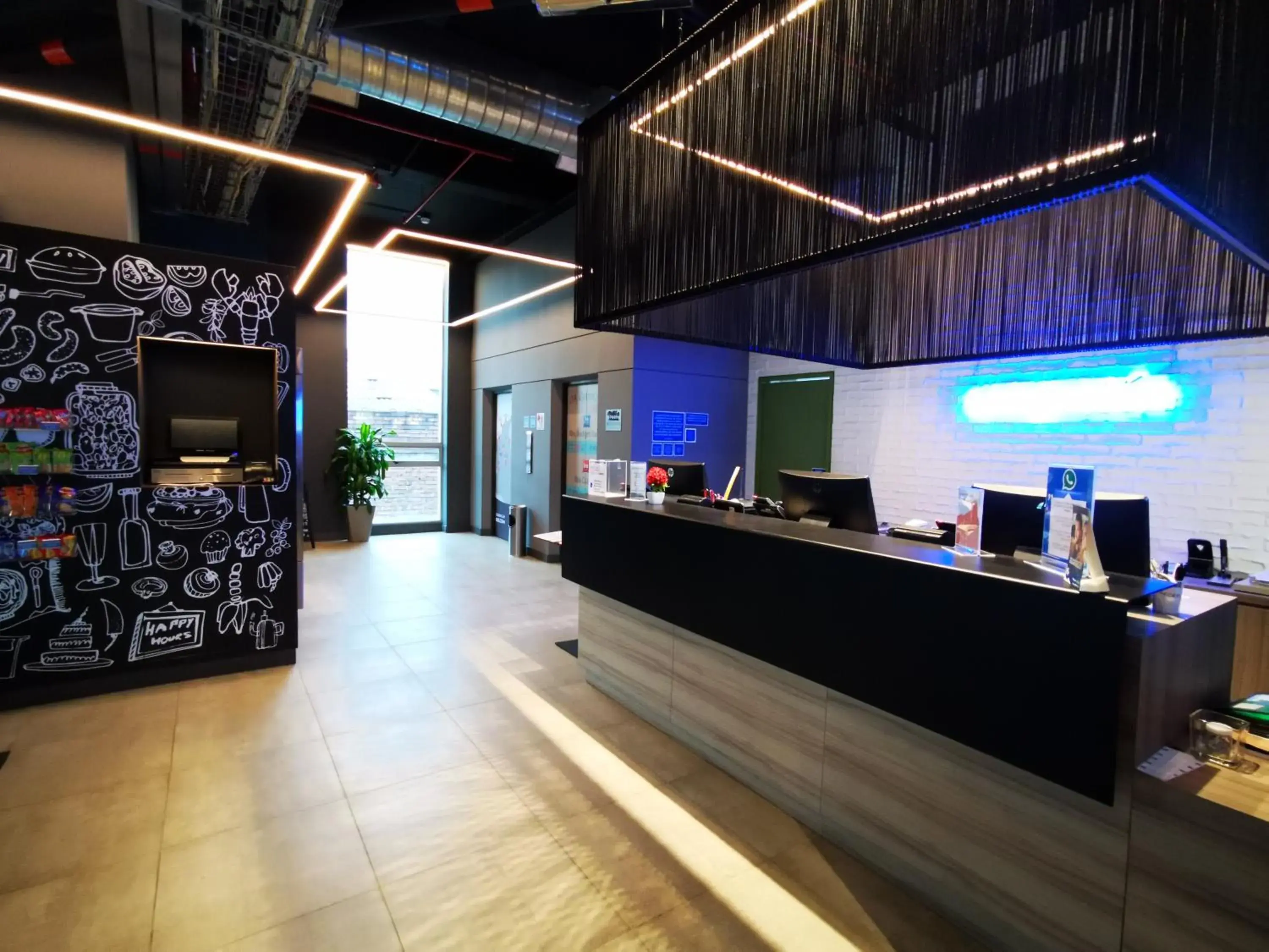 Lobby or reception in ibis budget Medellín Itagüí Metro Lobby or reception in ibis budget Medellín Itagüí Metro