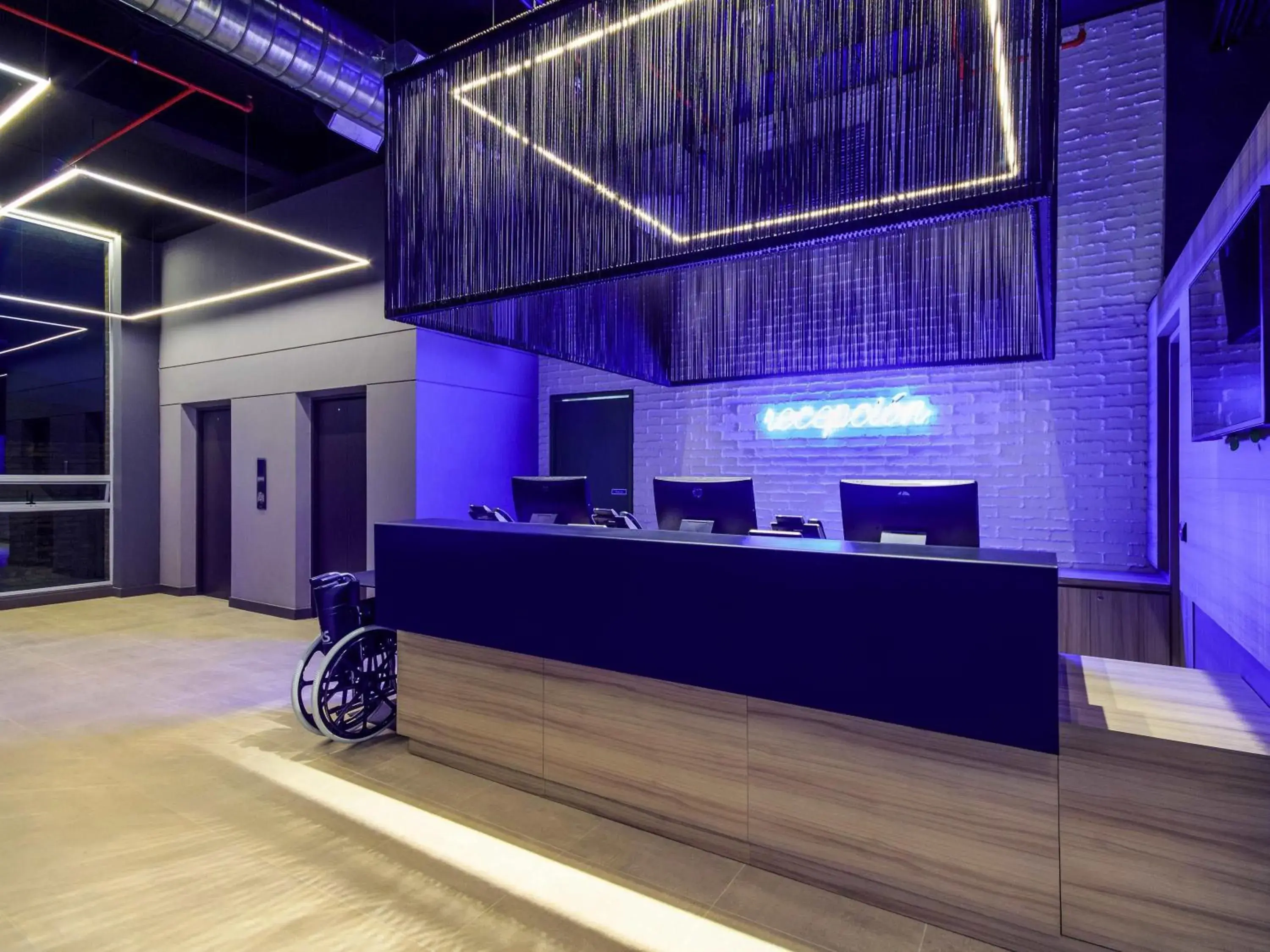 Property building in ibis budget Medellín Itagüí Metro Property building in ibis budget Medellín Itagüí Metro