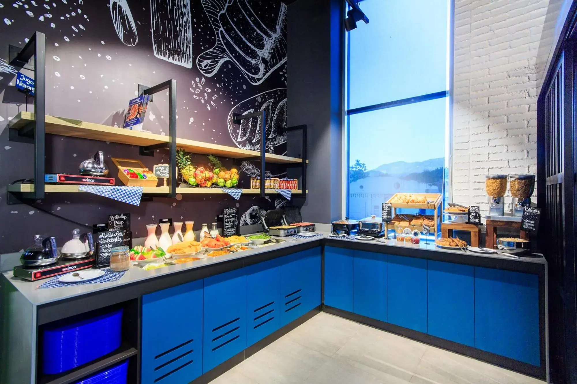 Restaurant/places to eat in ibis budget Medellín Itagüí Metro Restaurant/places to eat in ibis budget Medellín Itagüí Metro