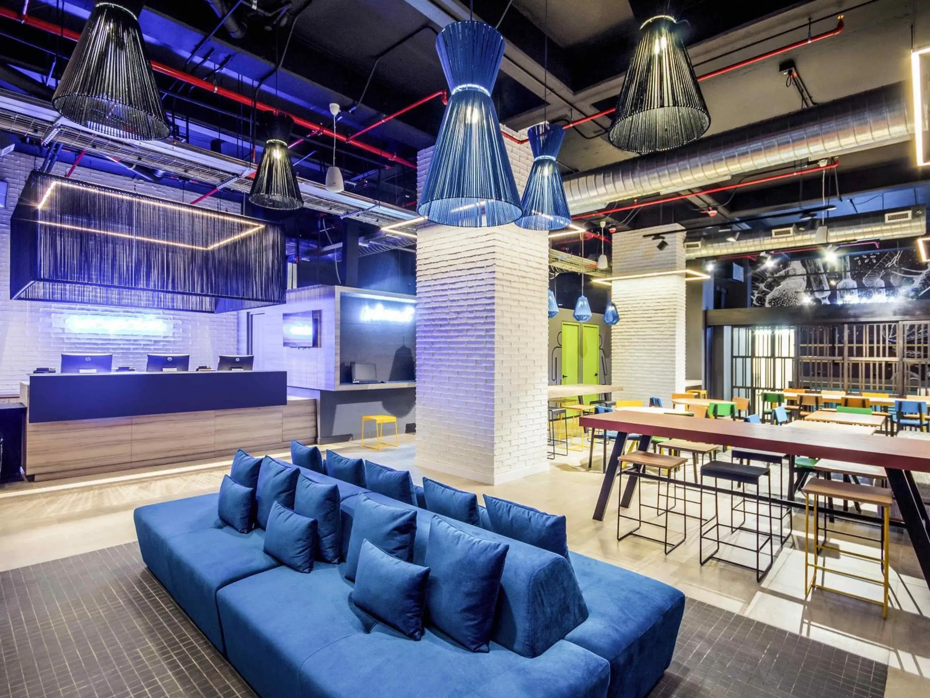 Property building in ibis budget Medellín Itagüí Metro Property building in ibis budget Medellín Itagüí Metro