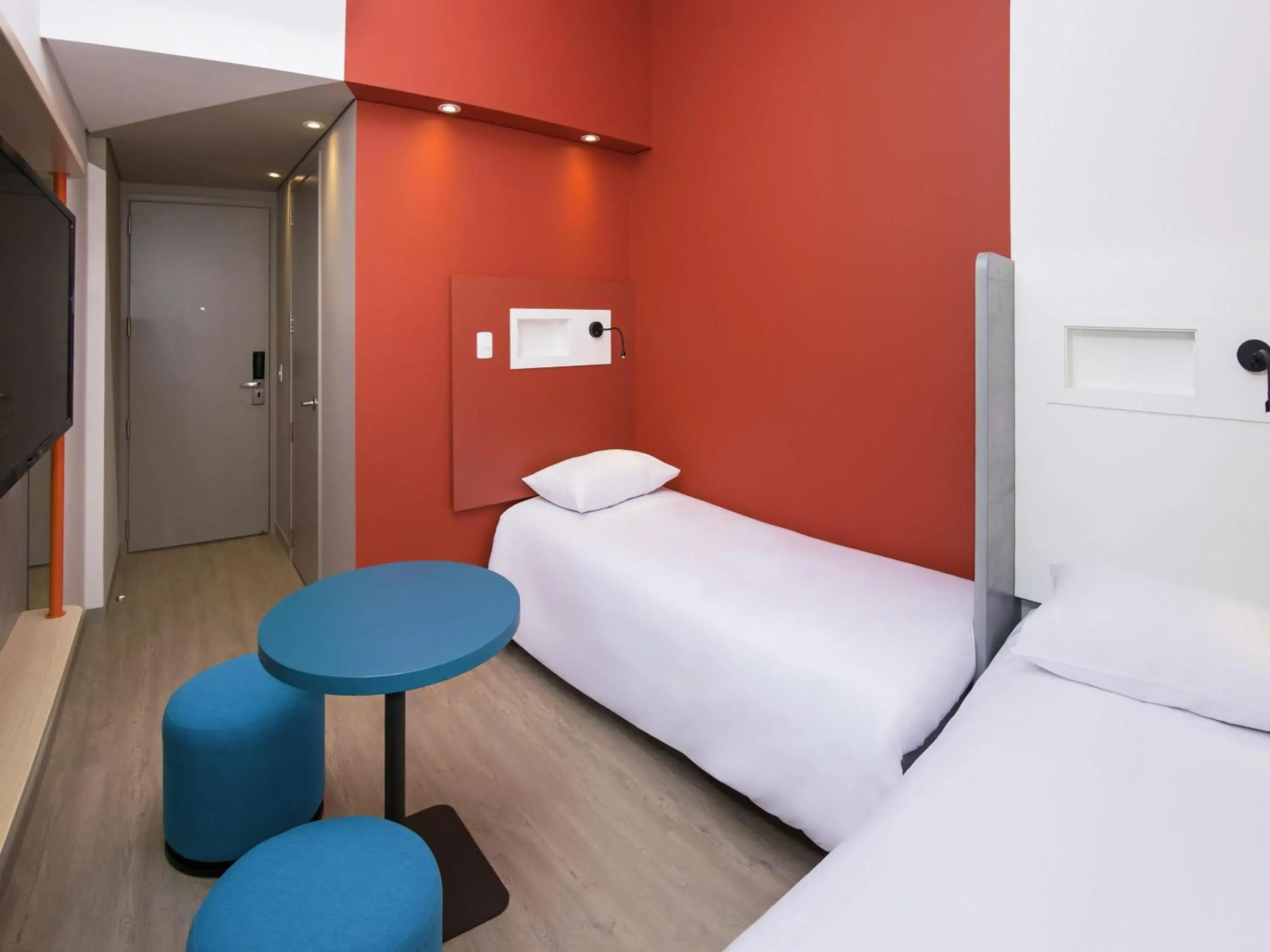 Bedroom, Bed in ibis budget Medellín Itagüí Metro Bedroom, Bed in ibis budget Medellín Itagüí Metro