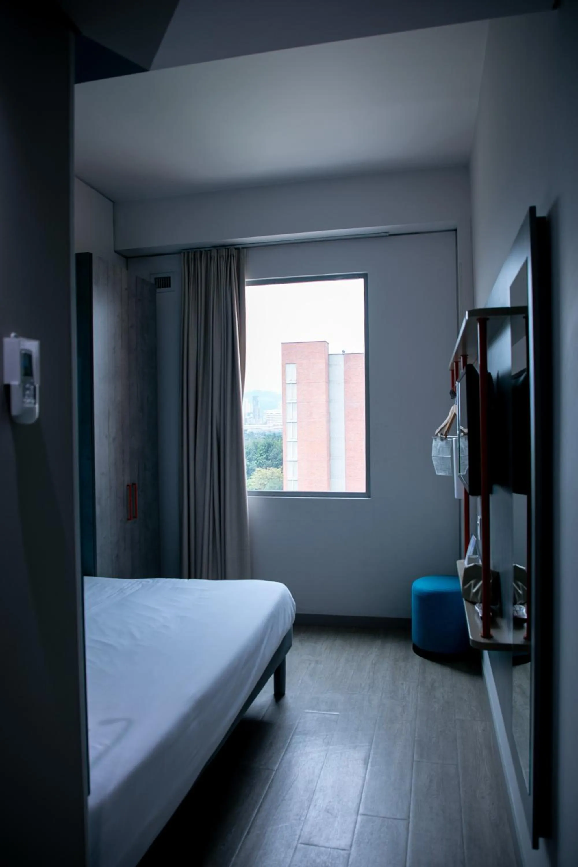 City view, Bed in ibis budget Medellín Itagüí Metro